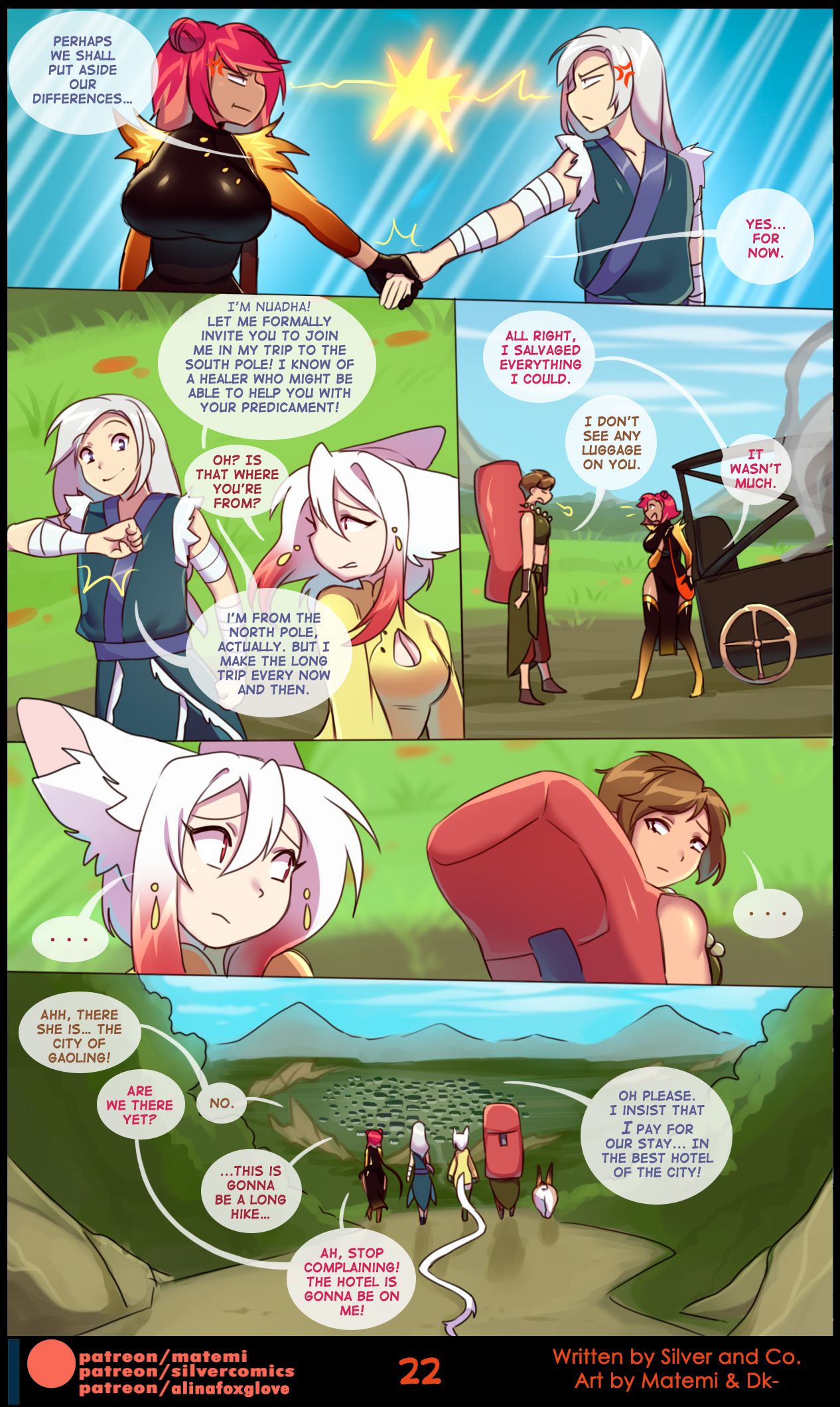 Benders [Matemi] Benders: Book 1. Discovery - [Matemi] – page 23