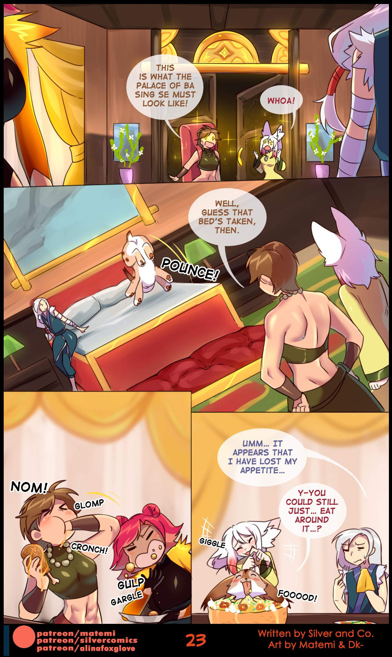 Benders [Matemi] Benders: Book 1. Discovery - [Matemi] – page 24