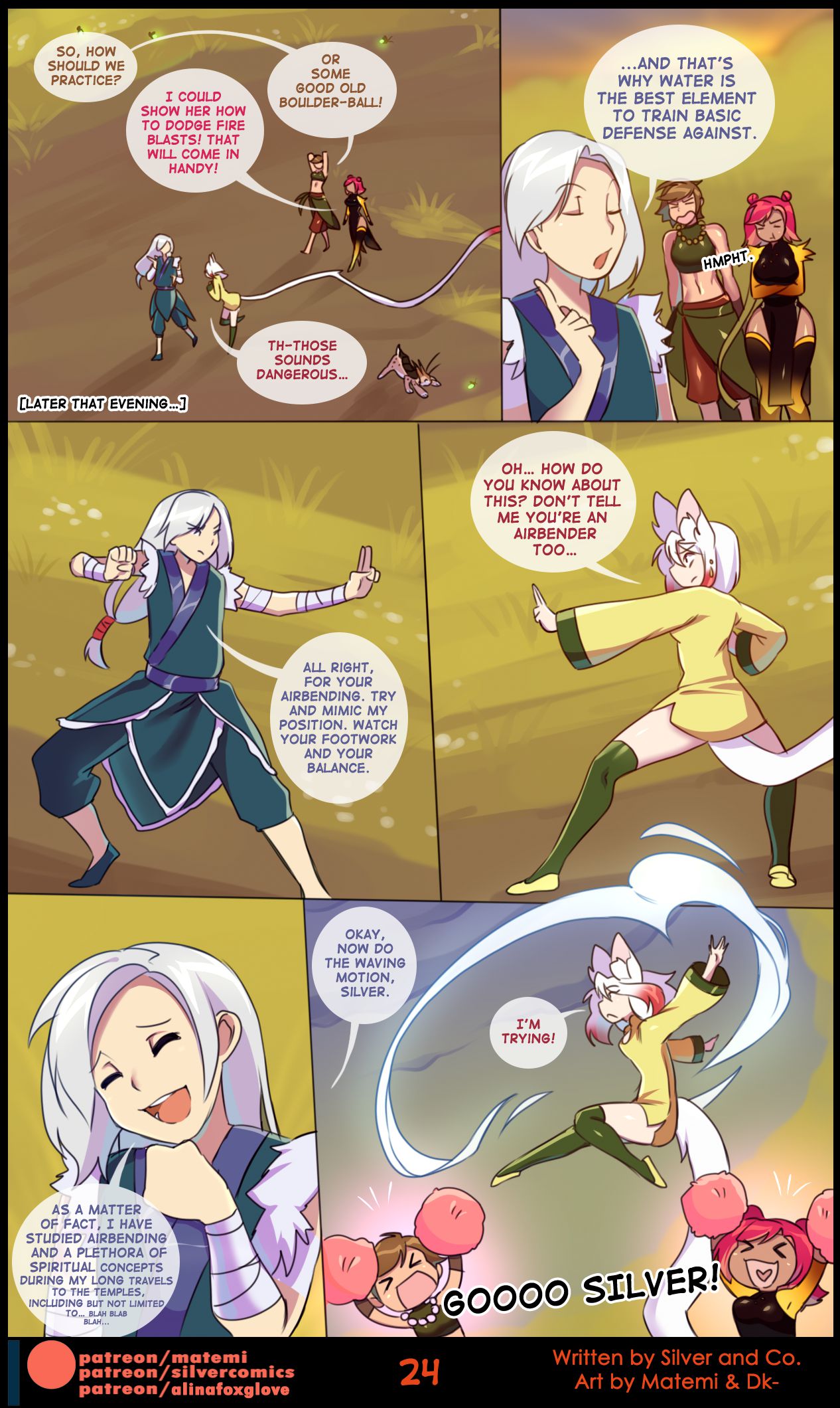 Benders [Matemi] Benders: Book 1. Discovery - [Matemi] – page 25