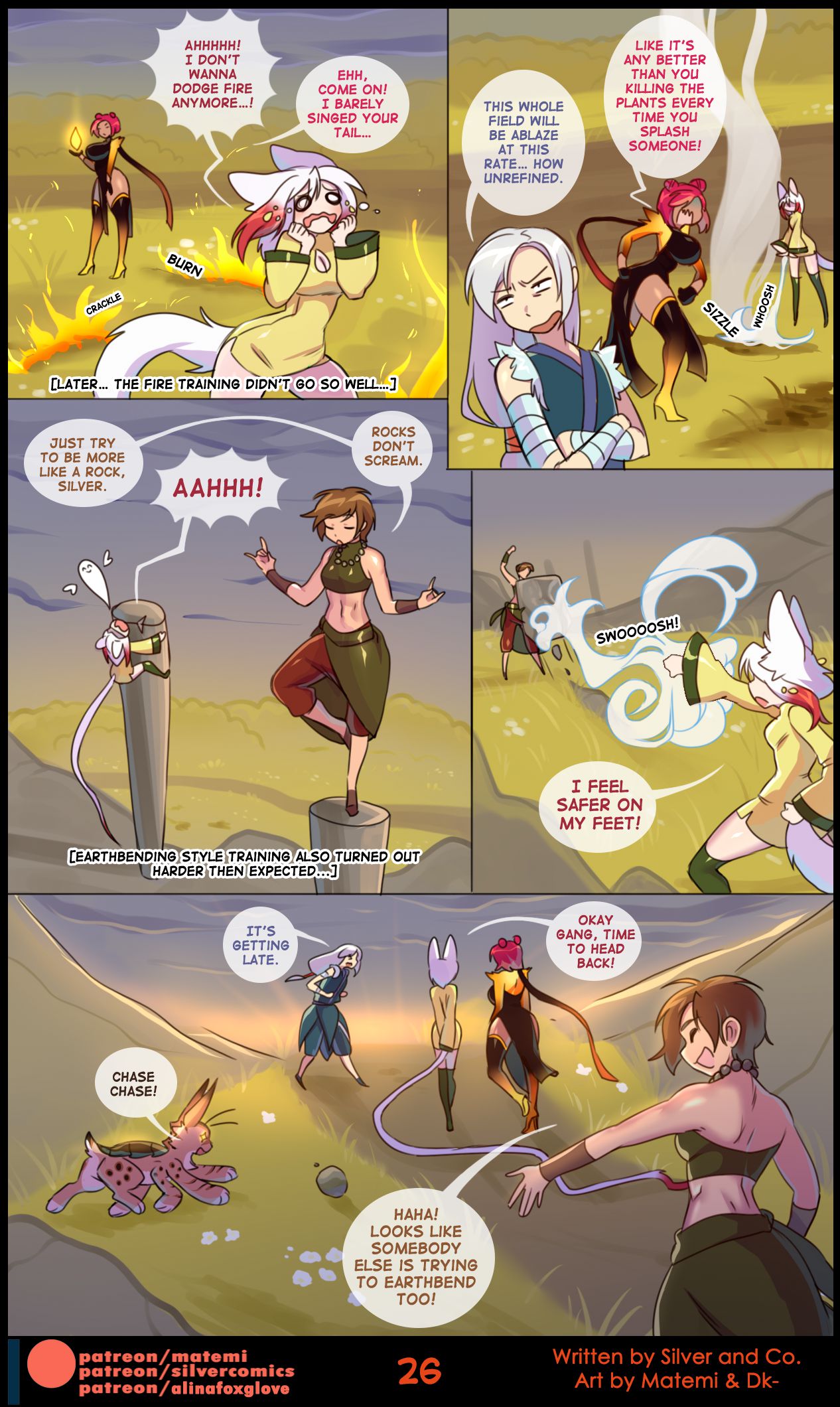 Benders [Matemi] Benders: Book 1. Discovery - [Matemi] – page 27