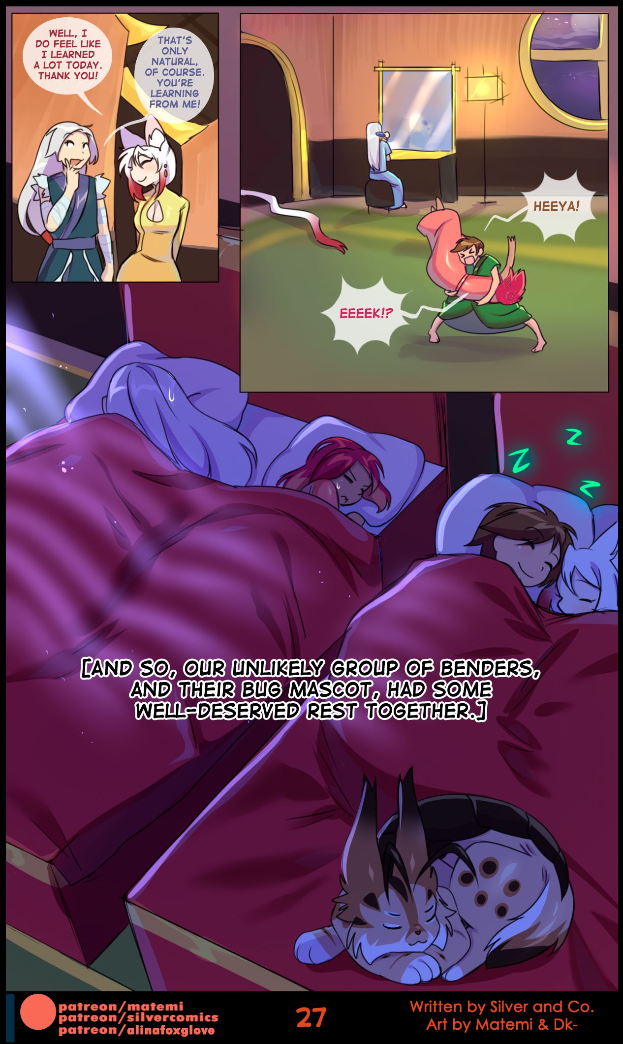 Benders [Matemi] Benders: Book 1. Discovery - [Matemi] – page 28