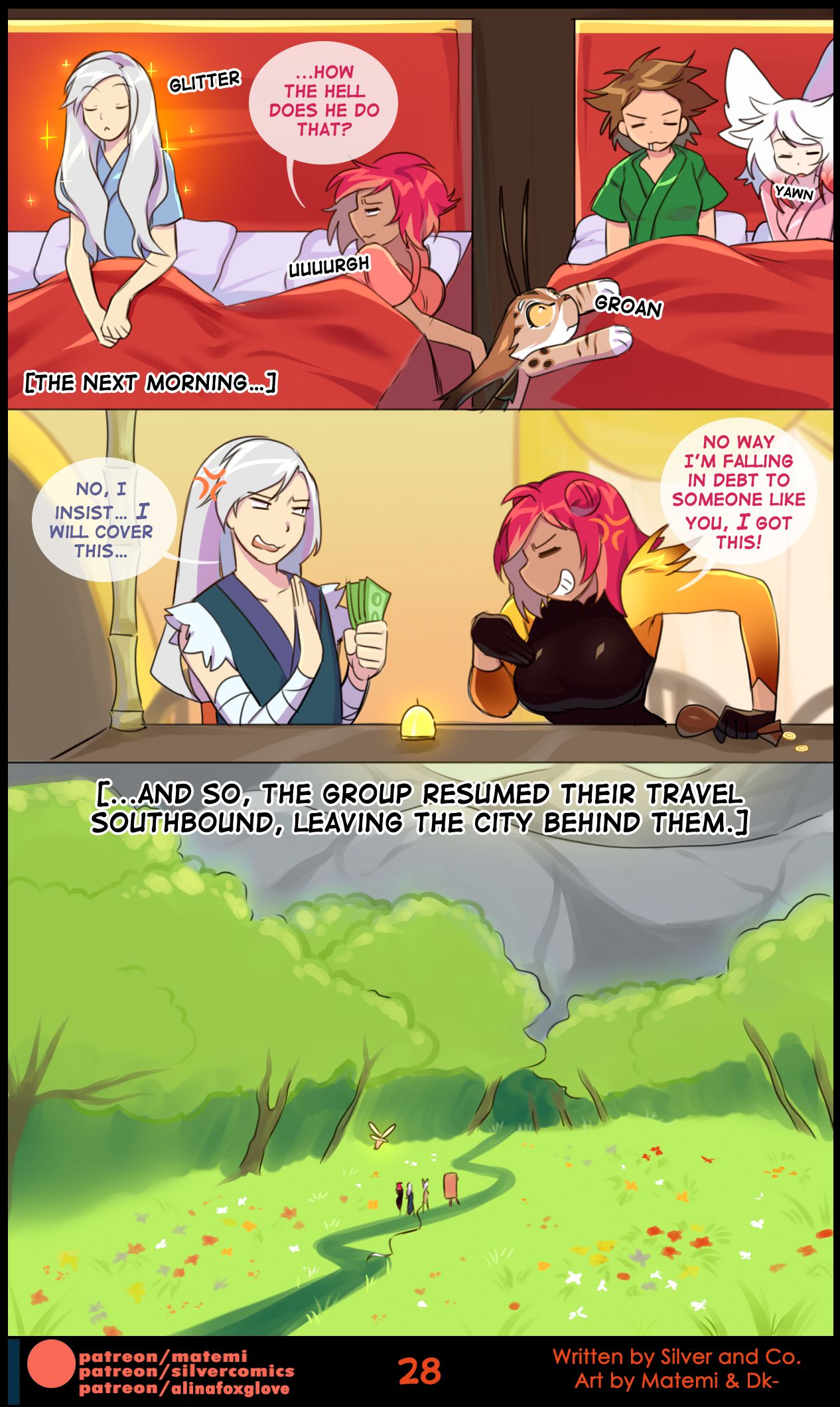 Benders [Matemi] Benders: Book 1. Discovery - [Matemi] – page 29
