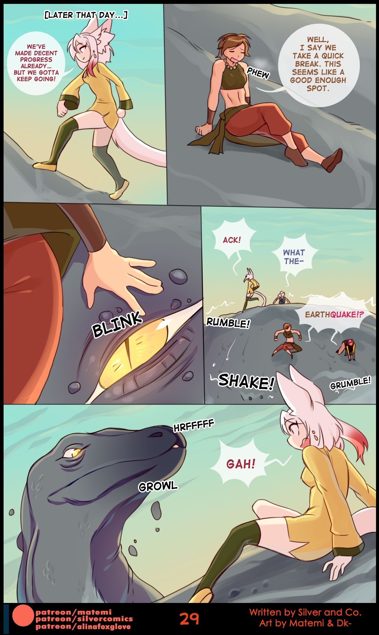 Benders [Matemi] Benders: Book 1. Discovery - [Matemi] – page 30