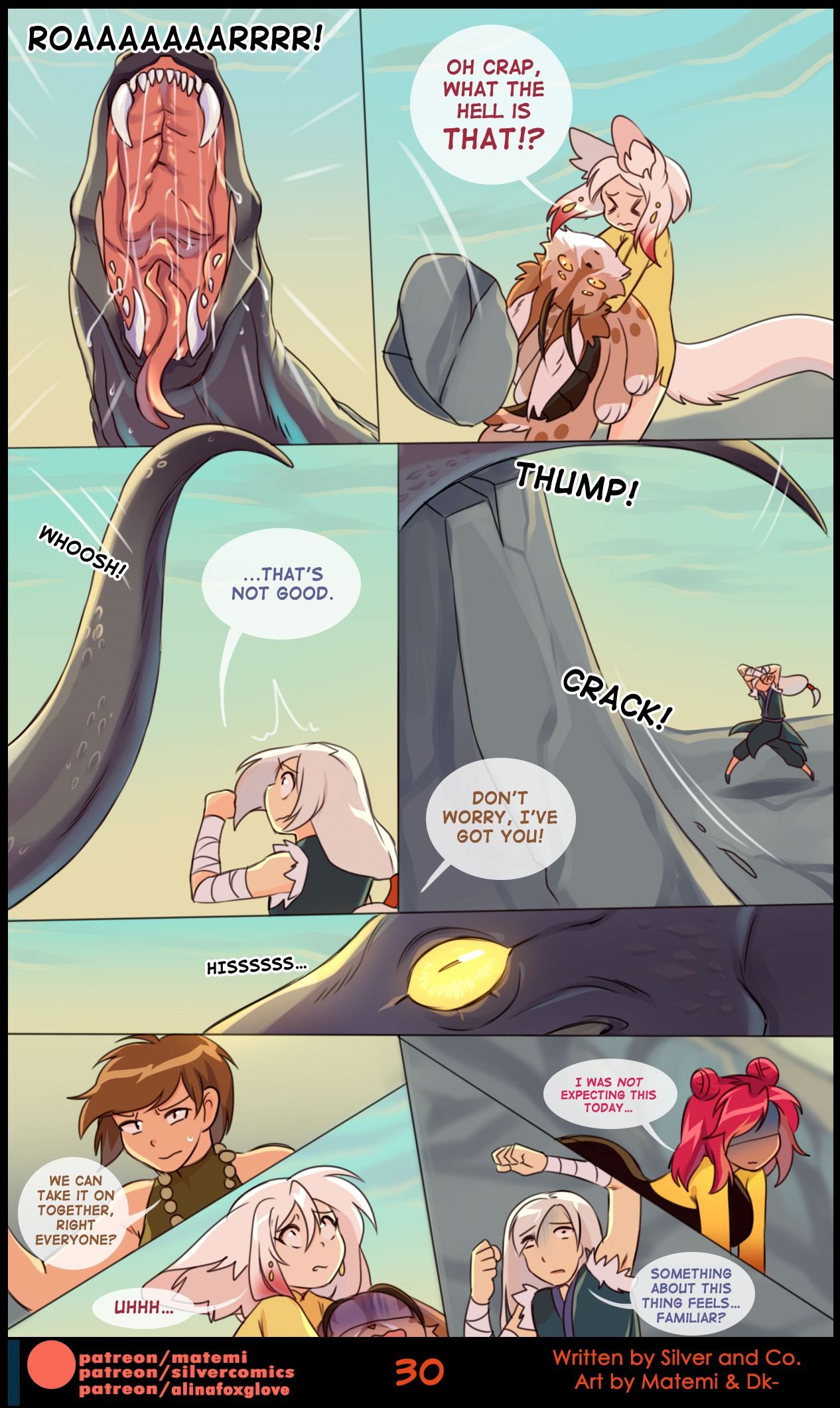 Benders [Matemi] Benders: Book 1. Discovery - [Matemi] – page 31