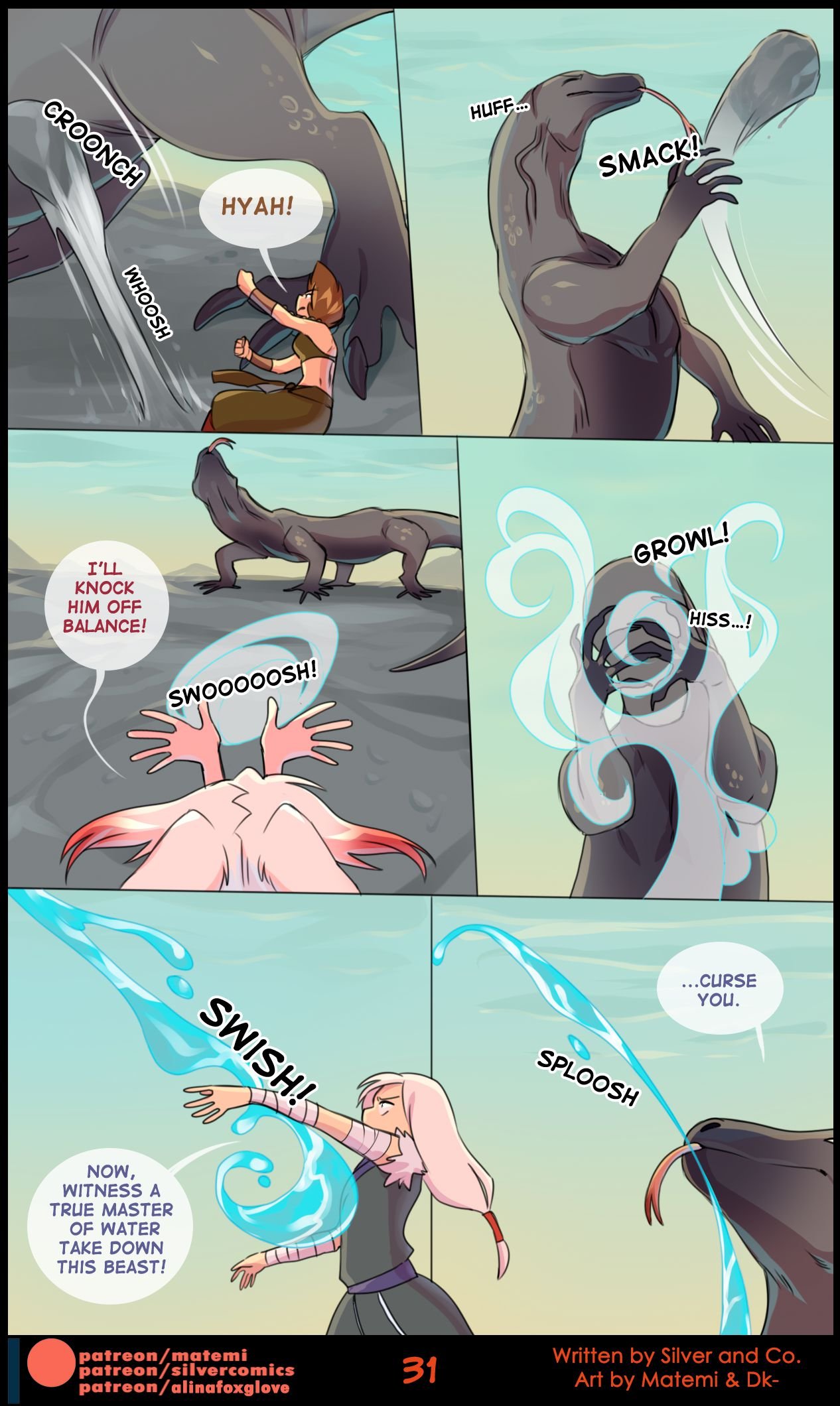 Benders [Matemi] Benders: Book 1. Discovery - [Matemi] – page 32