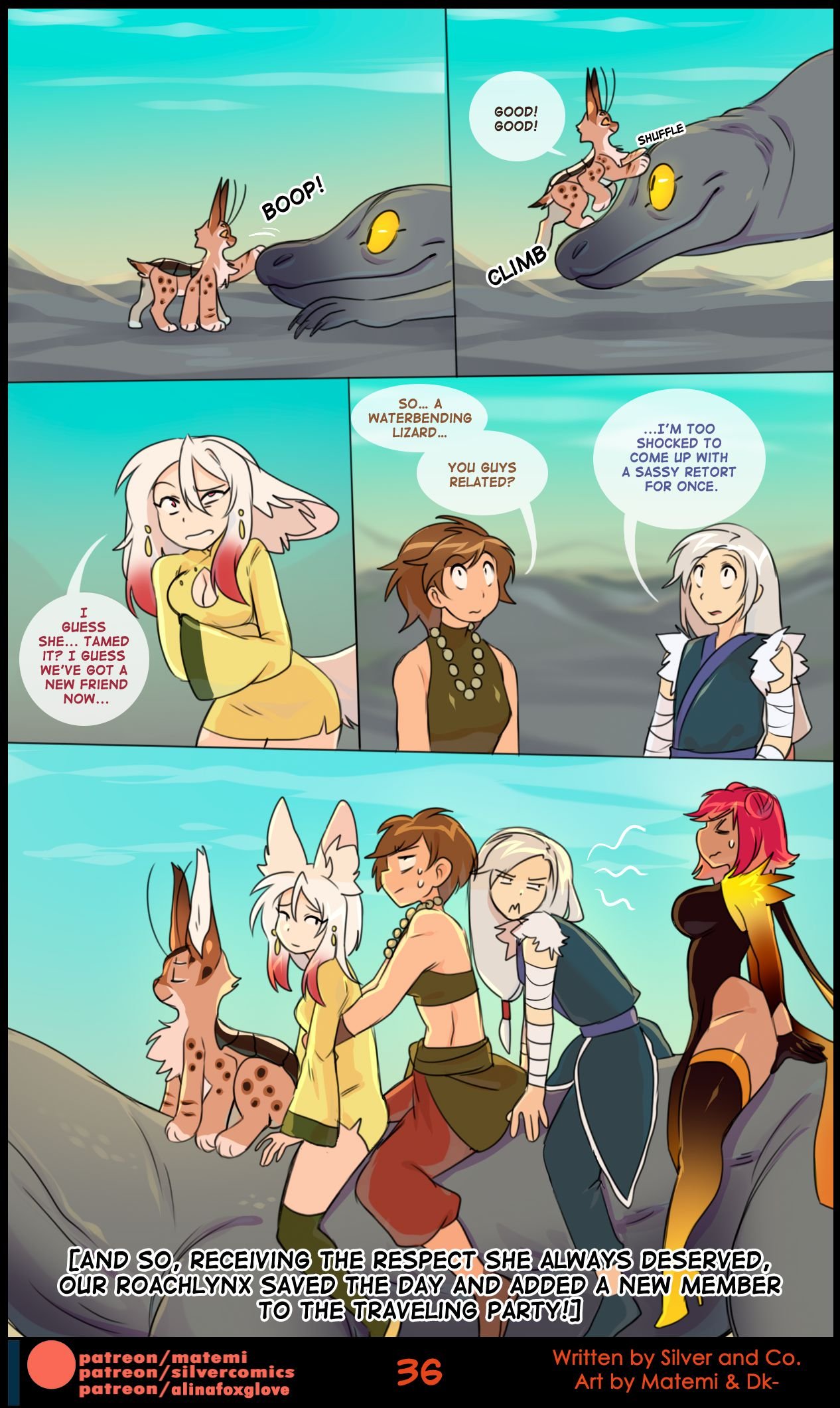 Benders [Matemi] Benders: Book 1. Discovery - [Matemi] – page 37
