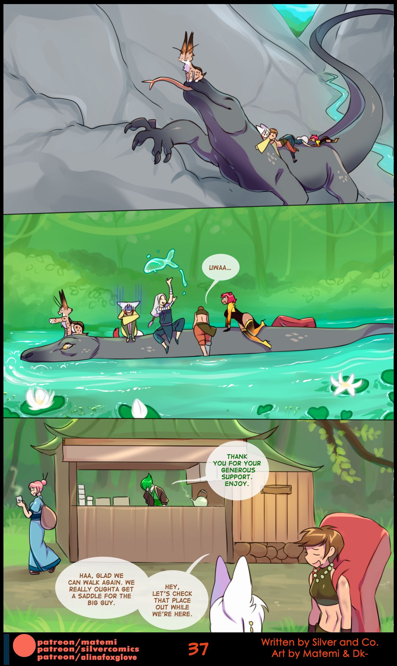 Benders [Matemi] Benders: Book 1. Discovery - [Matemi] – page 38