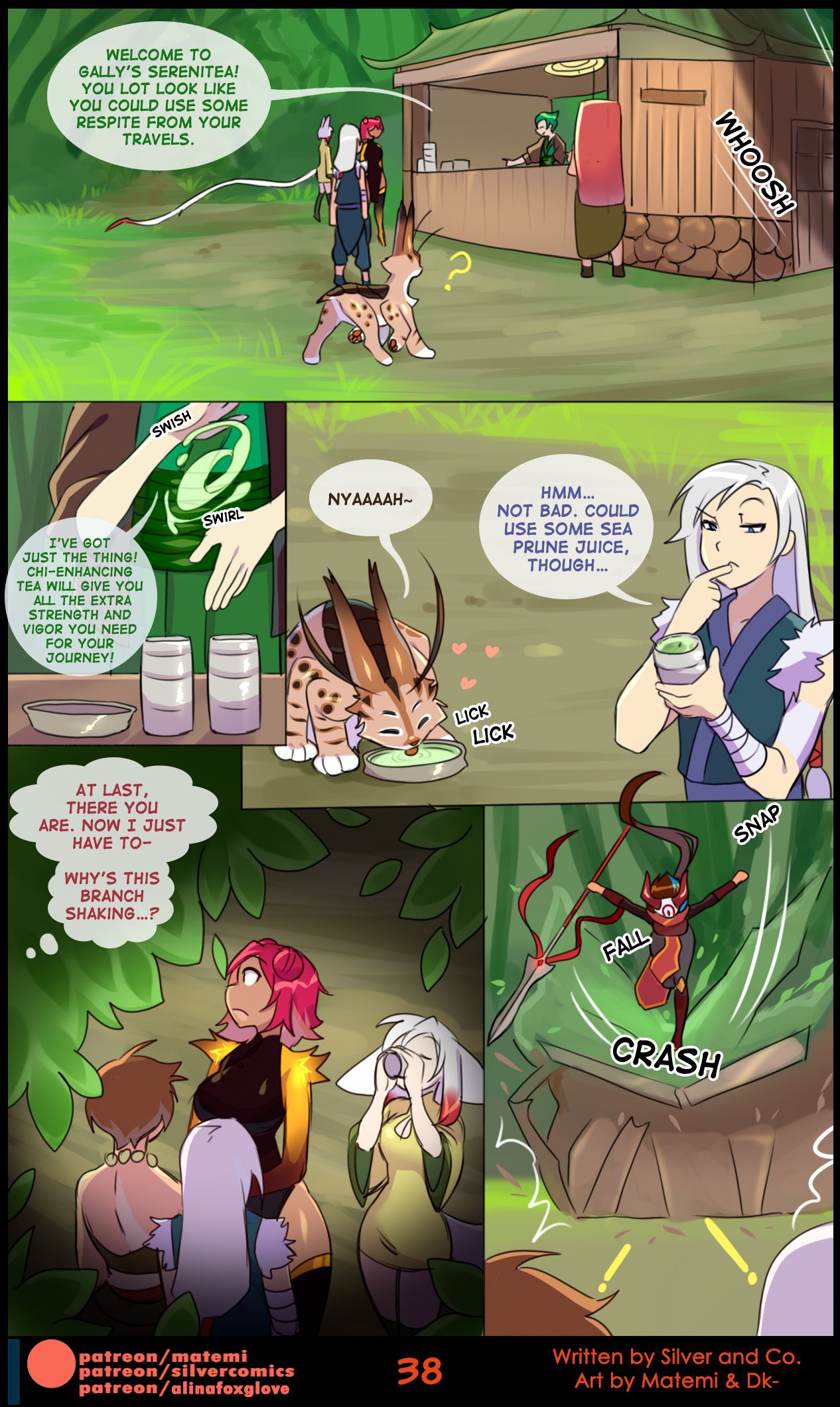 Benders [Matemi] Benders: Book 1. Discovery - [Matemi] – page 39