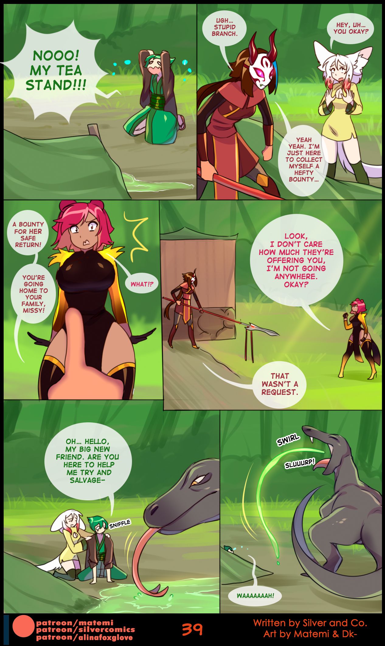 Benders [Matemi] Benders: Book 1. Discovery - [Matemi] – page 40