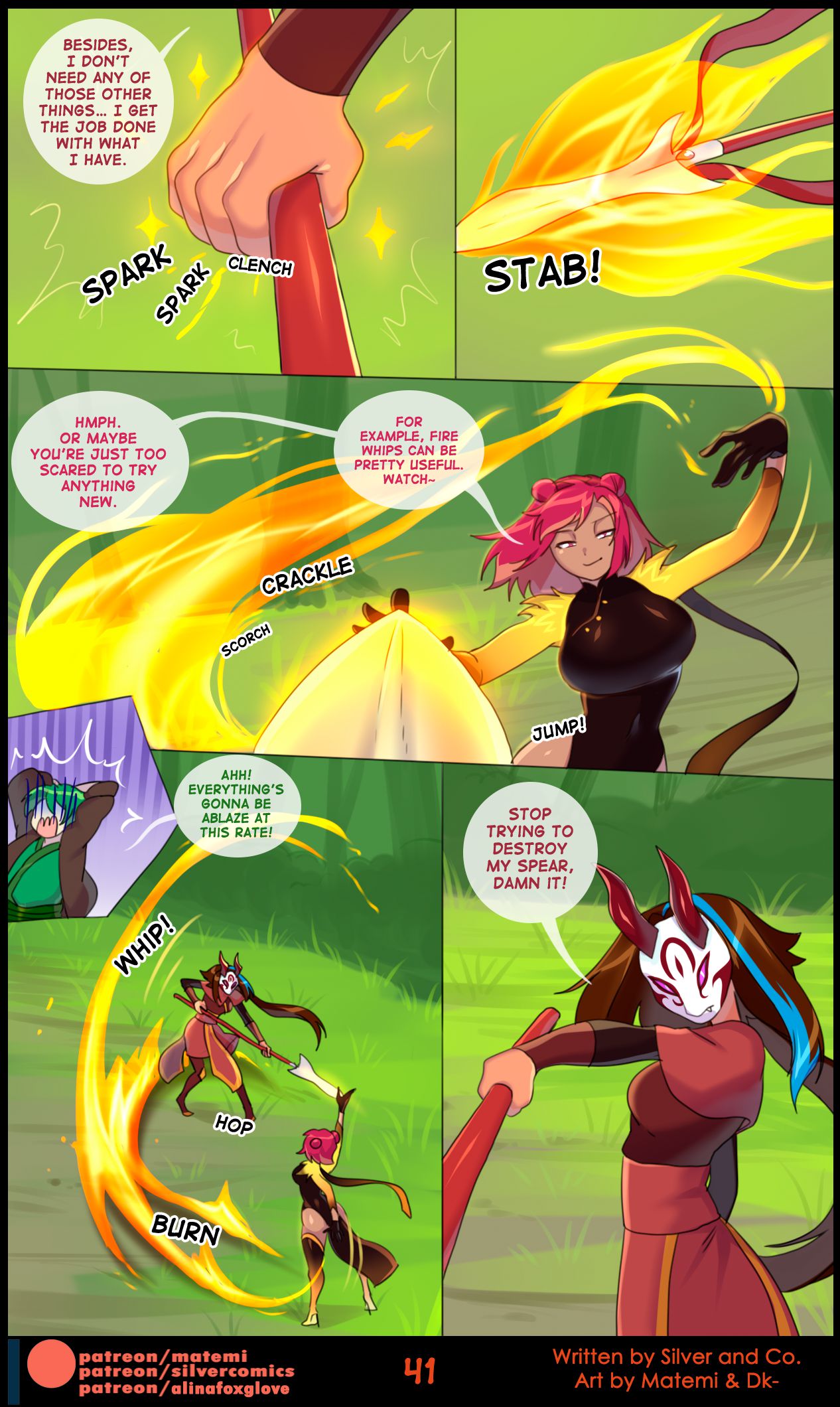 Benders [Matemi] Benders: Book 1. Discovery - [Matemi] – page 42
