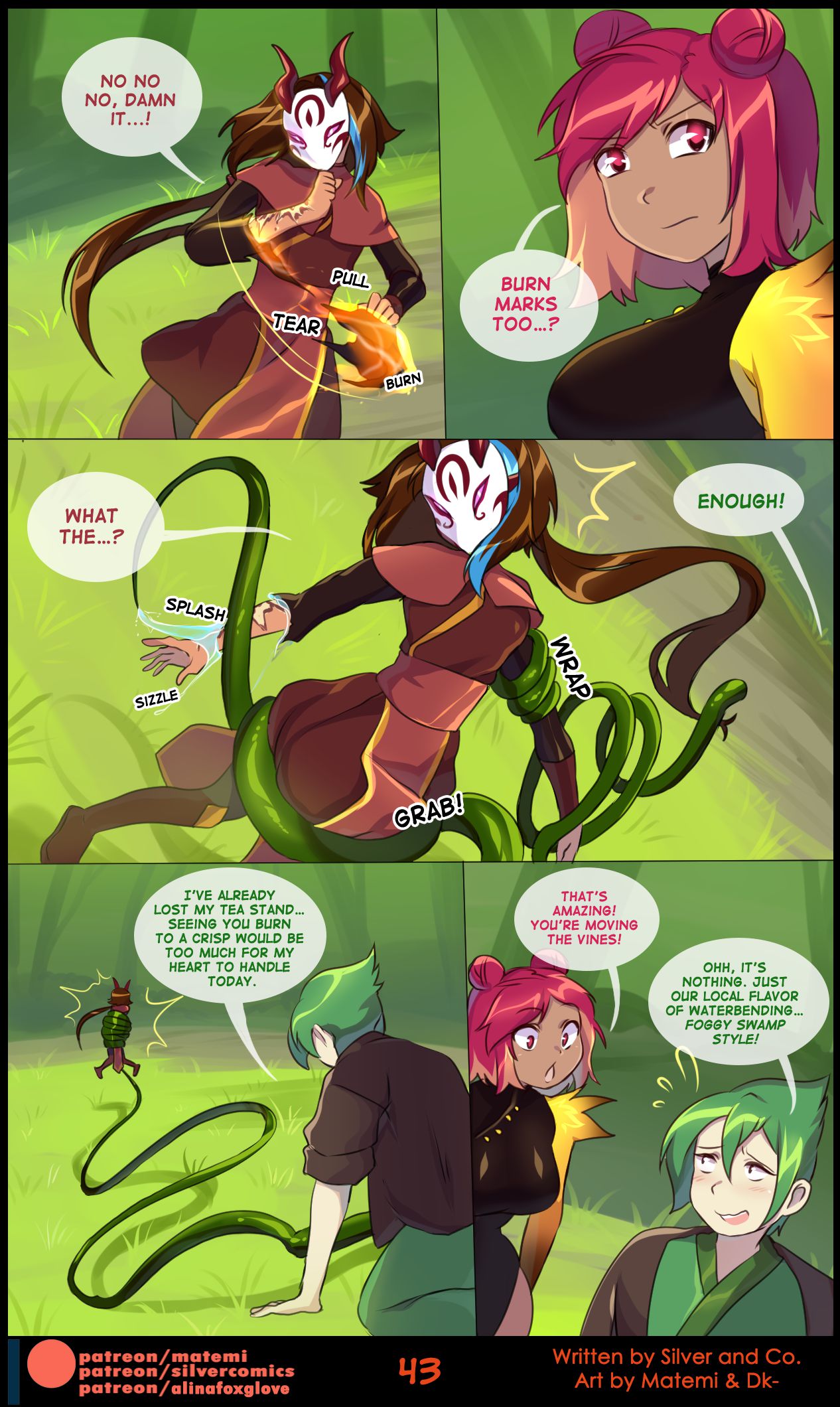 Benders [Matemi] Benders: Book 1. Discovery - [Matemi] – page 44