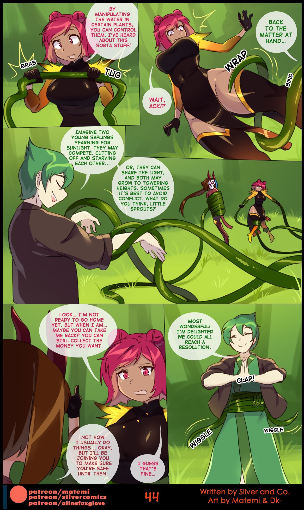 Benders [Matemi] Benders: Book 1. Discovery - [Matemi] – page 45