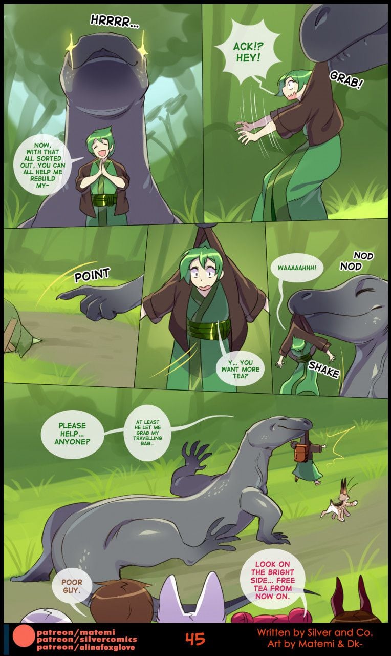 Benders [Matemi] Benders: Book 1. Discovery - [Matemi] – page 46