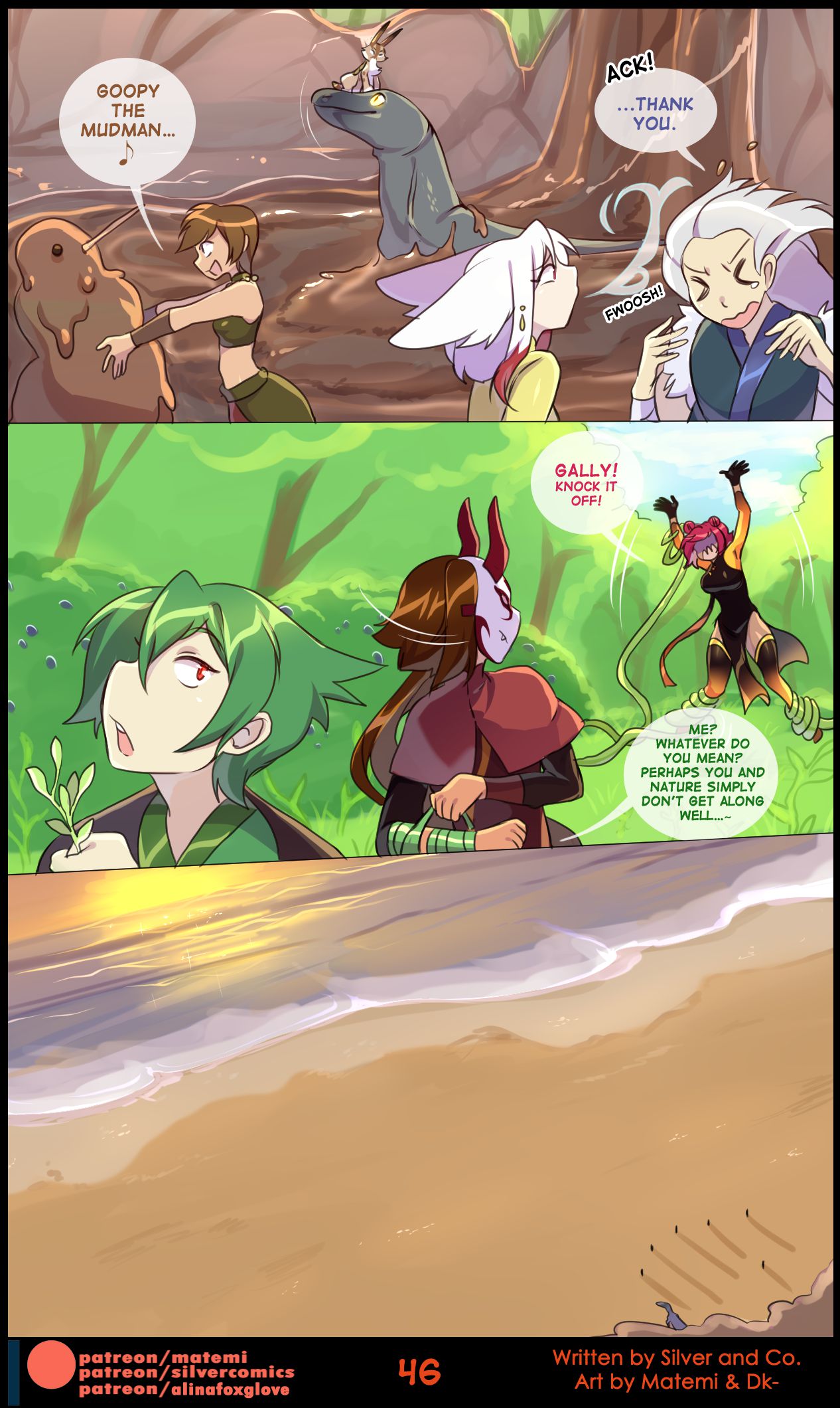 Benders [Matemi] Benders: Book 1. Discovery - [Matemi] – page 47