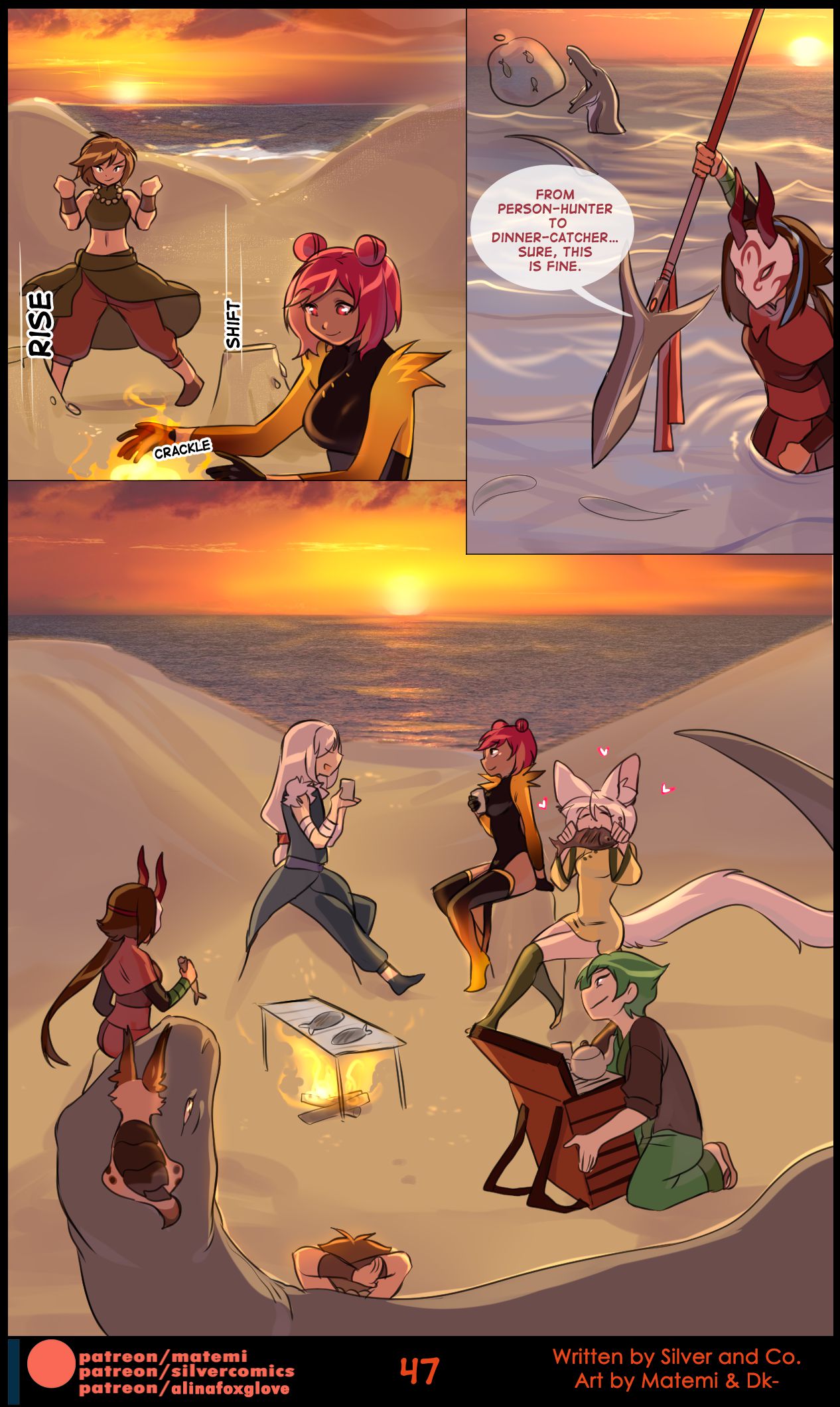 Benders [Matemi] Benders: Book 1. Discovery - [Matemi] – page 48