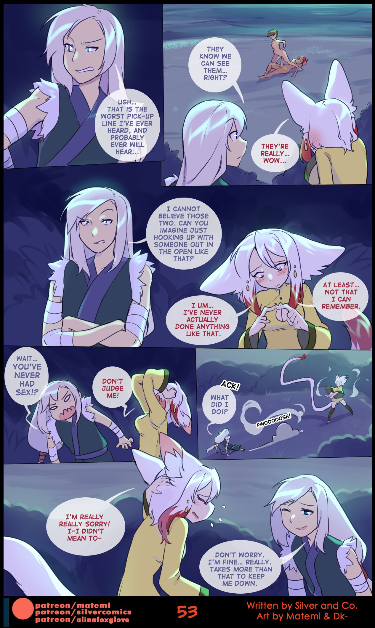 Benders [Matemi] Benders: Book 1. Discovery - [Matemi] – page 54