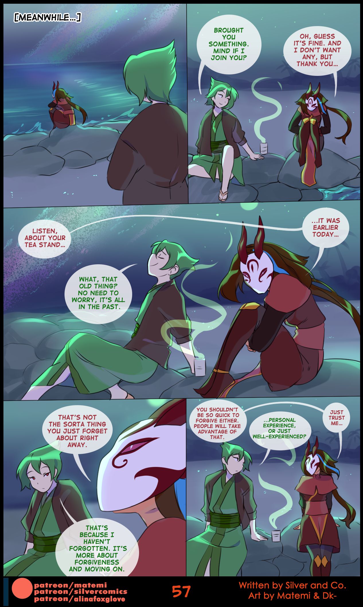 Benders [Matemi] Benders: Book 1. Discovery - [Matemi] – page 58