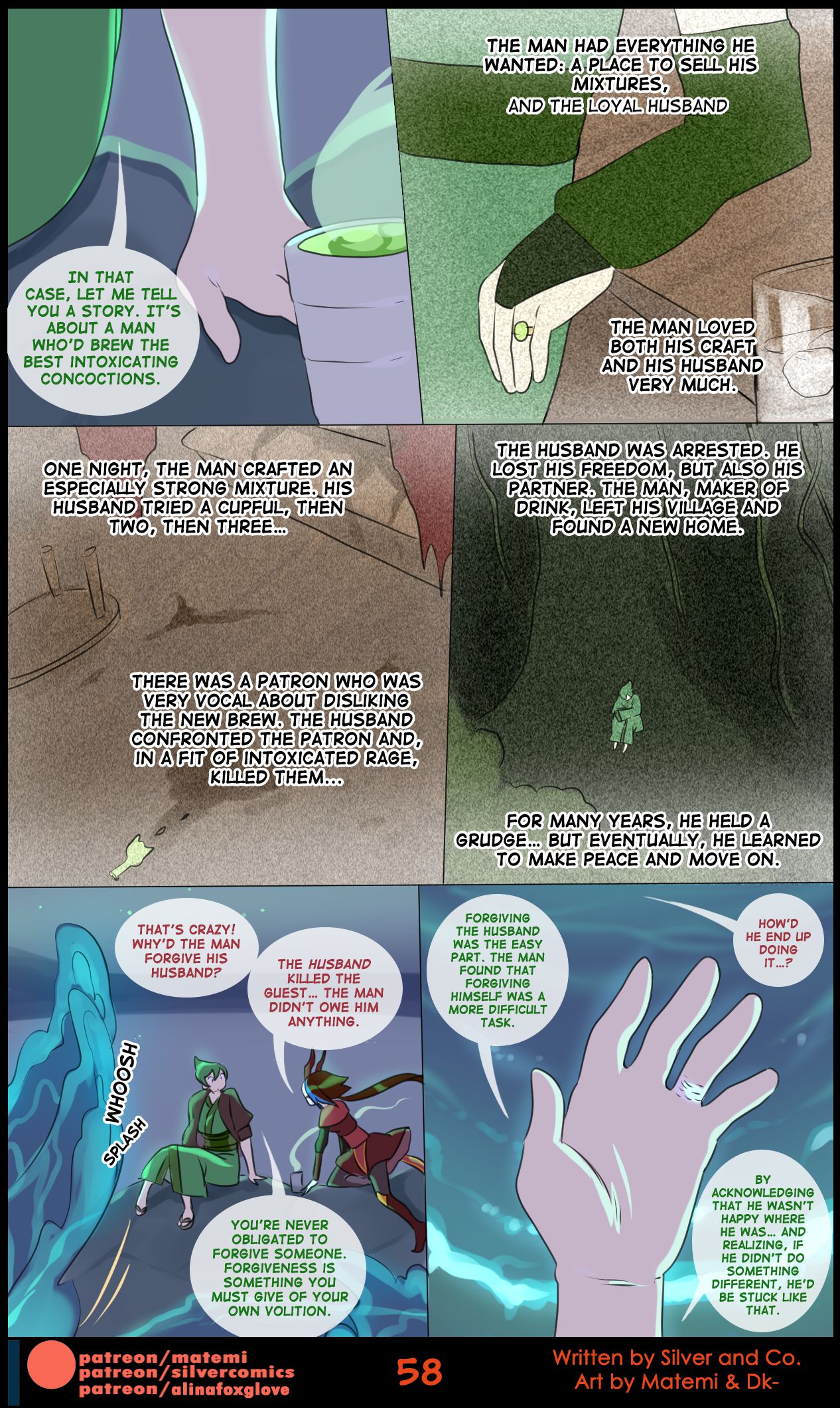 Benders [Matemi] Benders: Book 1. Discovery - [Matemi] – page 59
