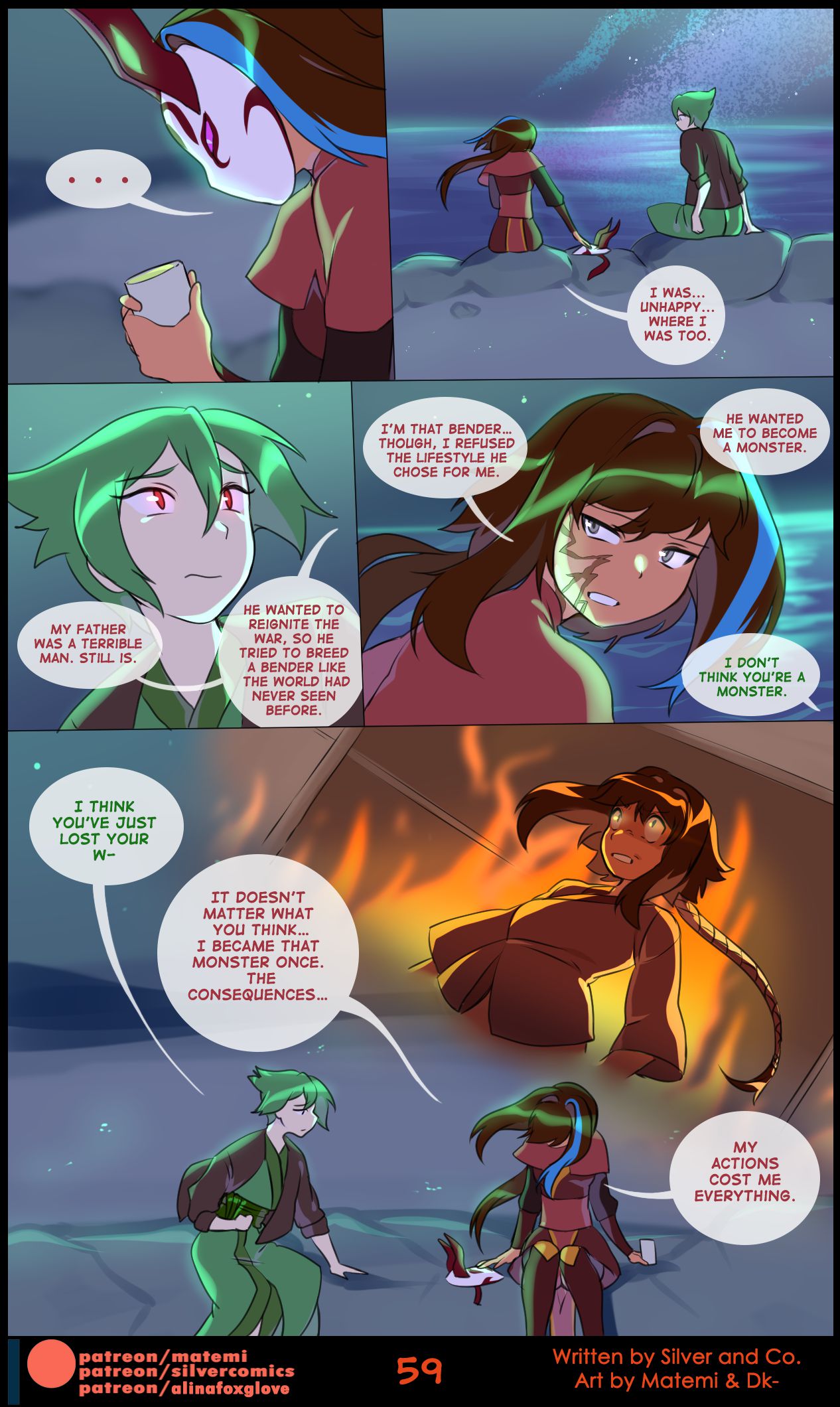 Benders [Matemi] Benders: Book 1. Discovery - [Matemi] – page 60