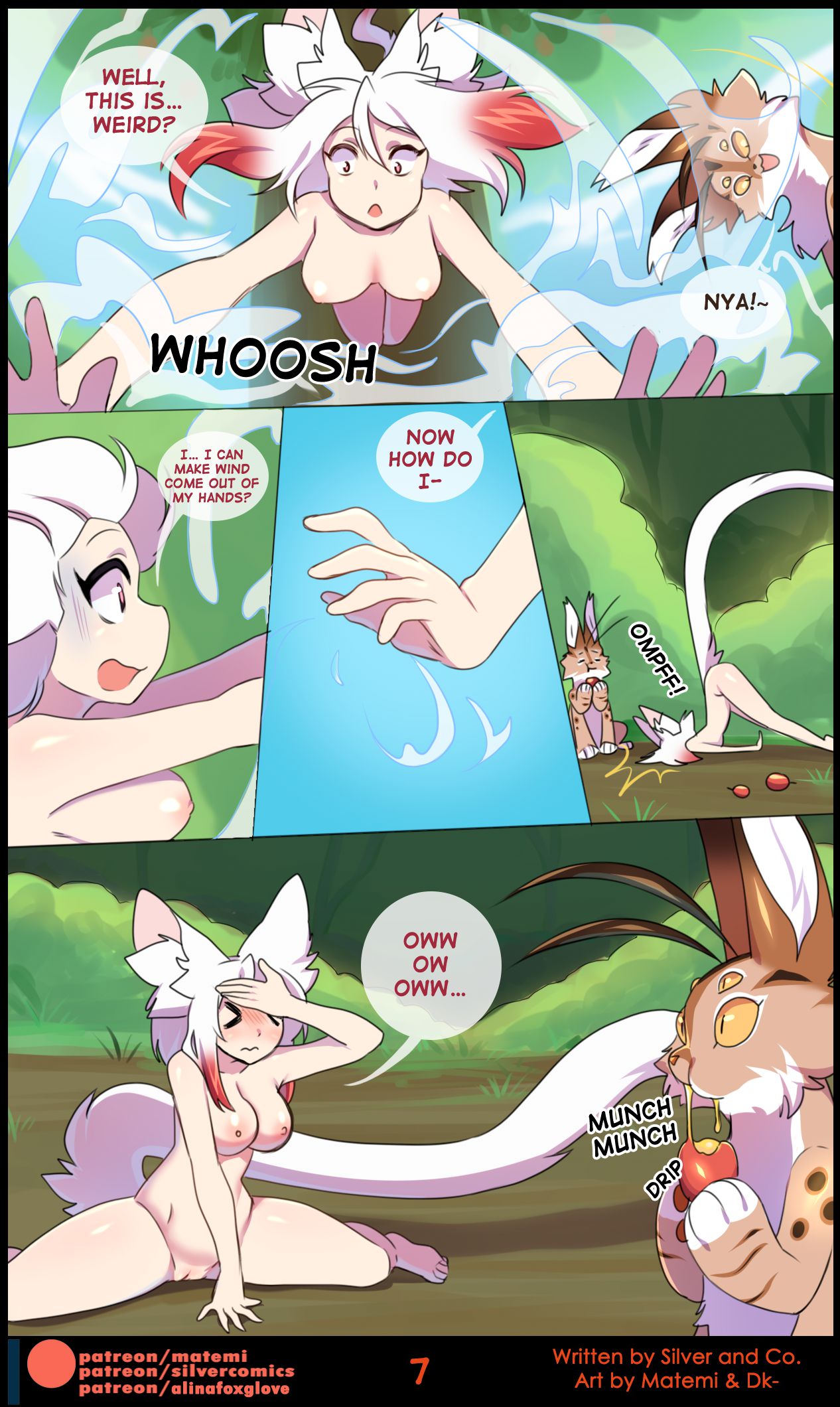 Benders [Matemi] Benders: Book 1. Discovery - [Matemi] – page 8