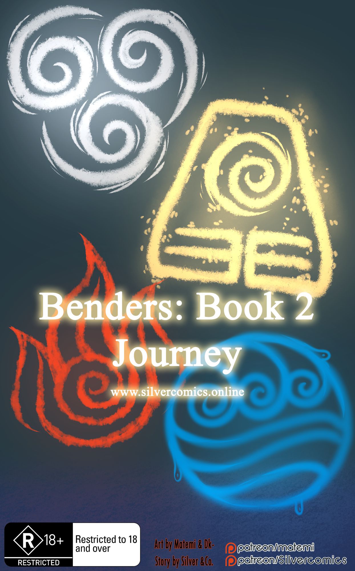 Benders [Matemi] Benders: Book 2. Journey - [Matemi] – page 1