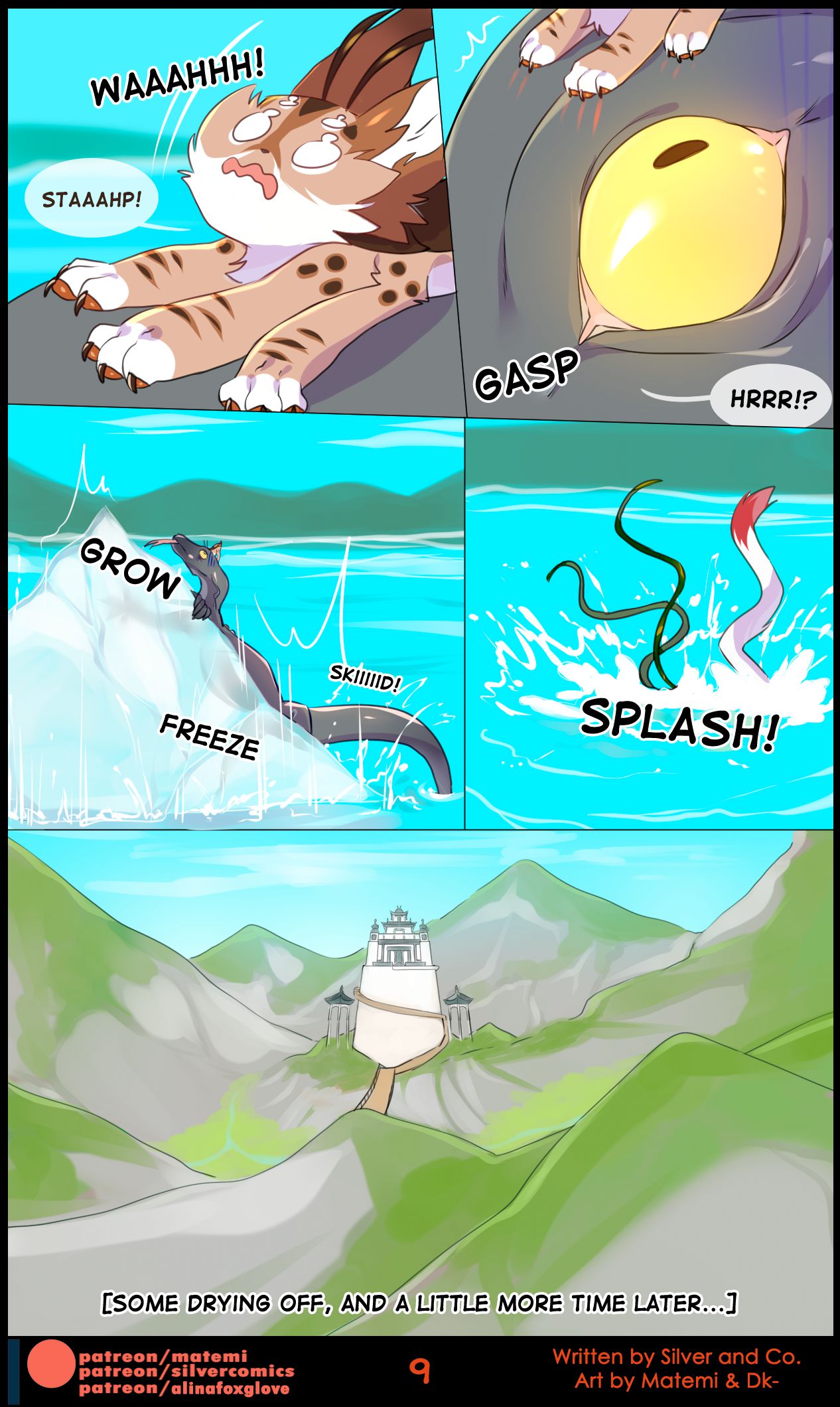 Benders [Matemi] Benders: Book 2. Journey - [Matemi] – page 10