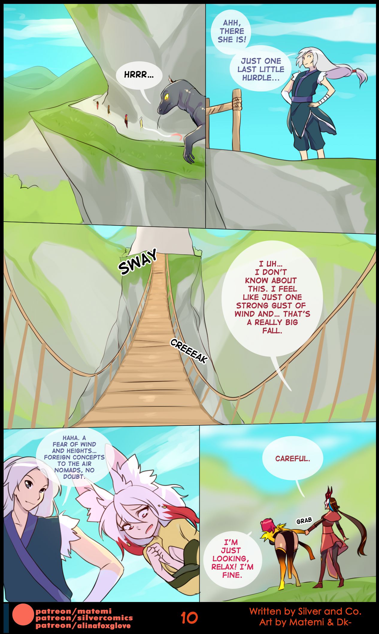 Benders [Matemi] Benders: Book 2. Journey - [Matemi] – page 11