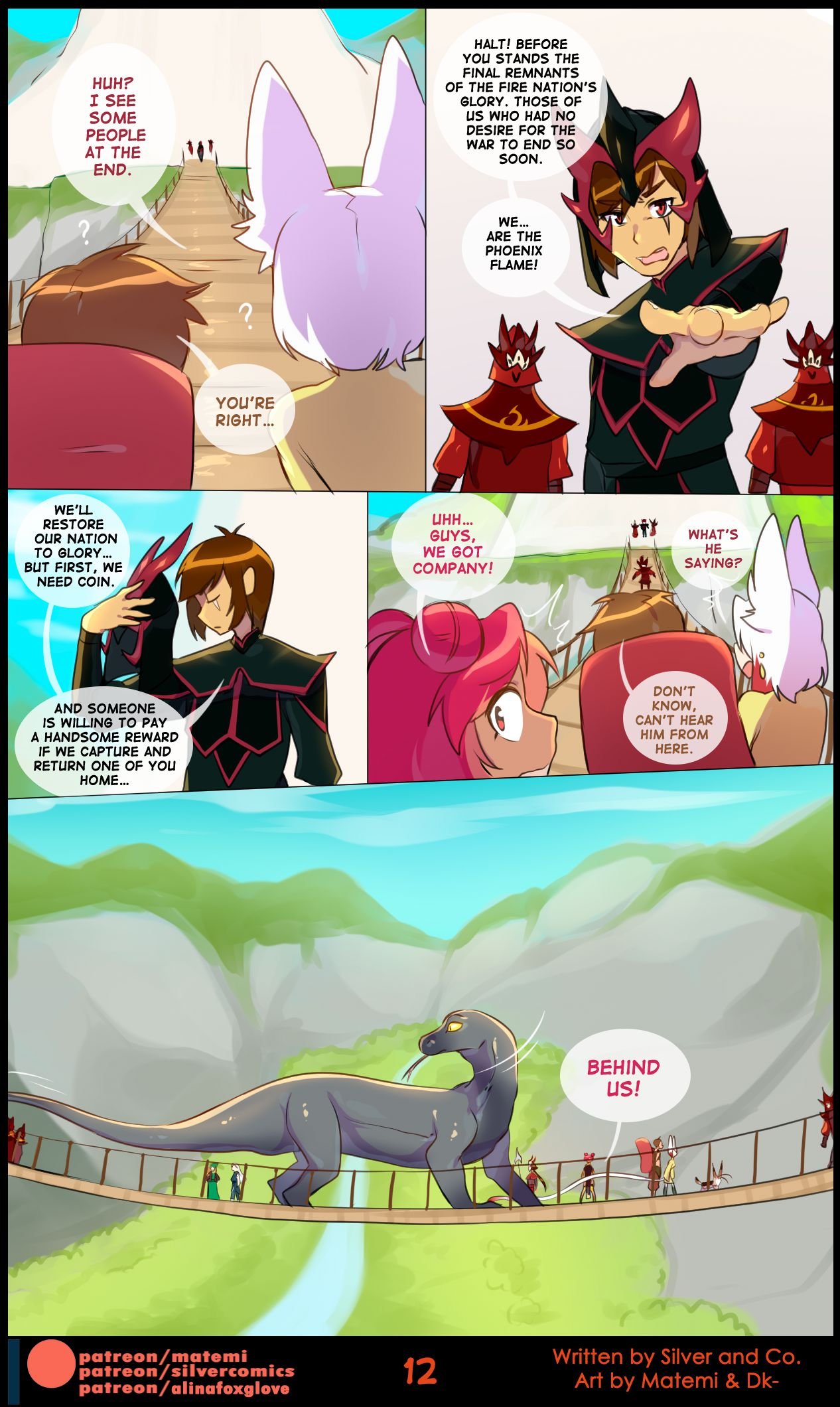 Benders [Matemi] Benders: Book 2. Journey - [Matemi] – page 13
