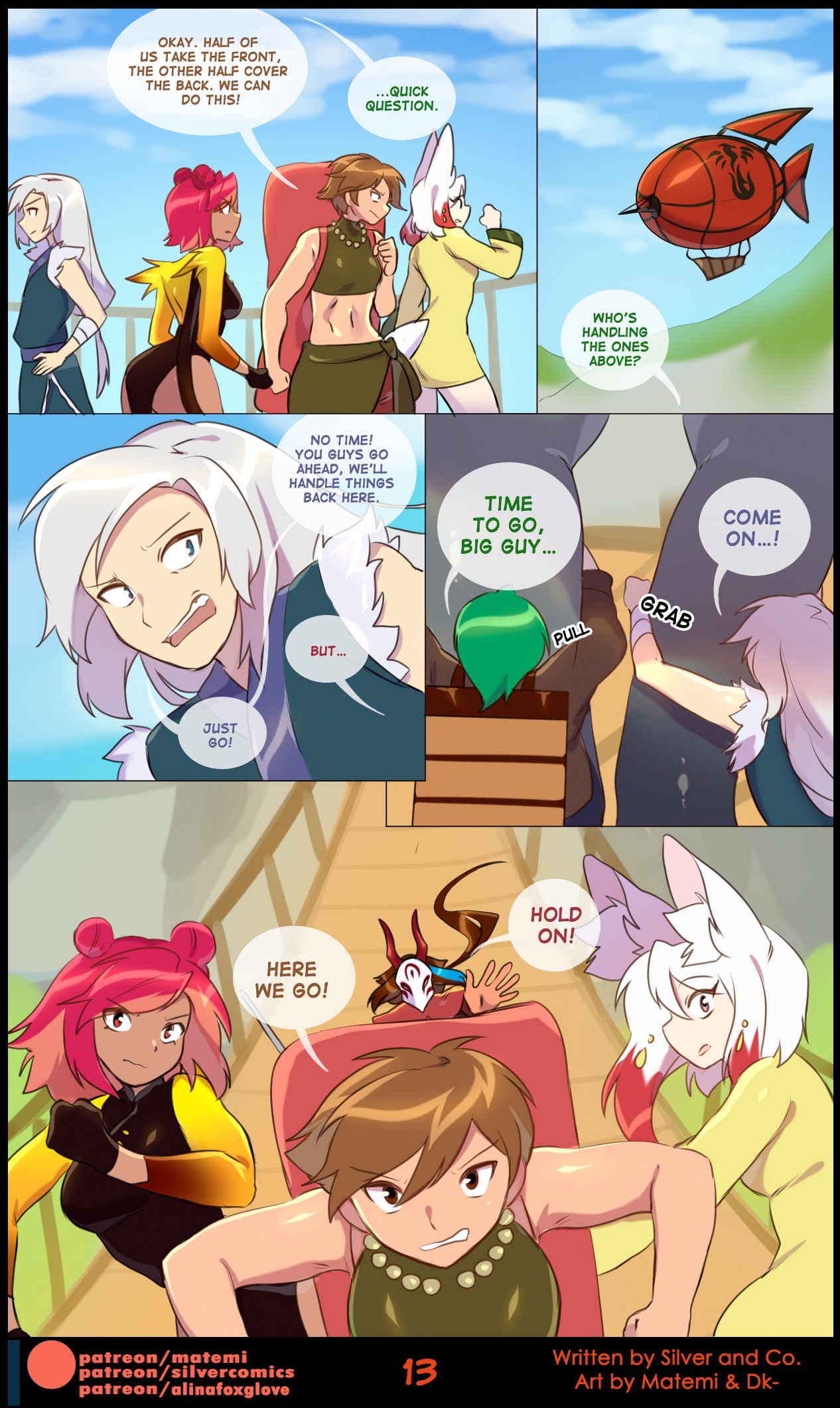 Benders [Matemi] Benders: Book 2. Journey - [Matemi] – page 14