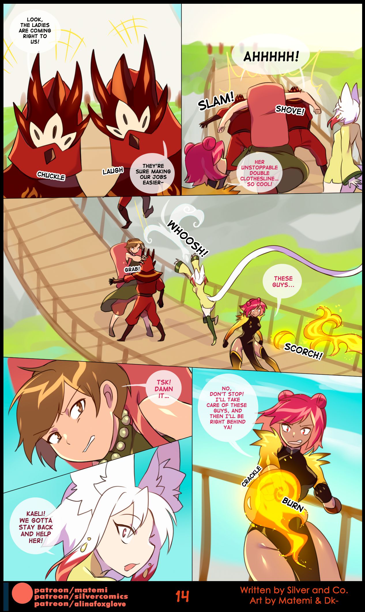 Benders [Matemi] Benders: Book 2. Journey - [Matemi] – page 15
