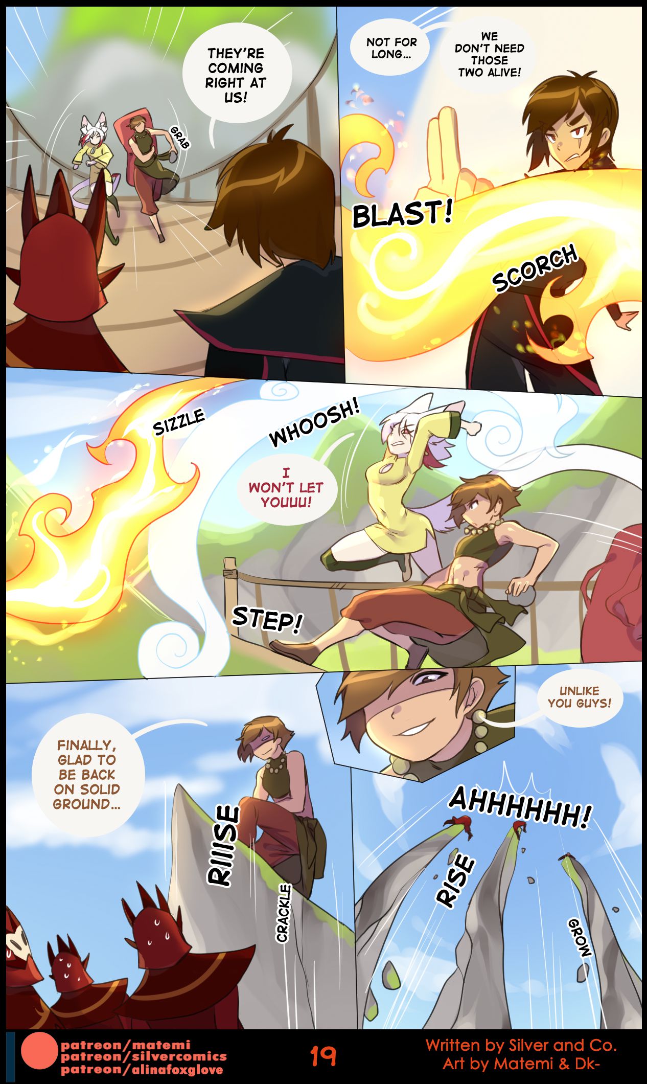 Benders [Matemi] Benders: Book 2. Journey - [Matemi] – page 20