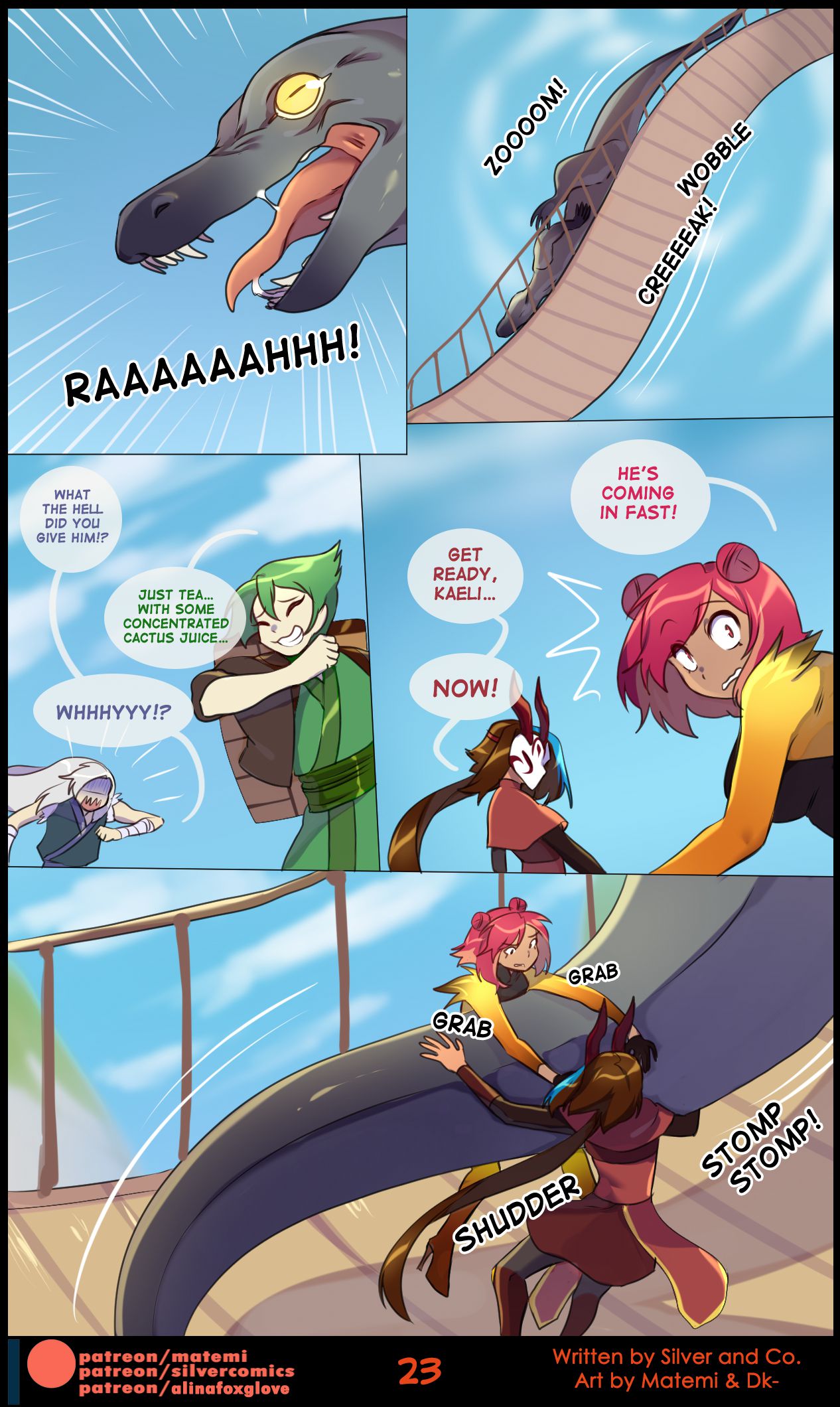 Benders [Matemi] Benders: Book 2. Journey - [Matemi] – page 24