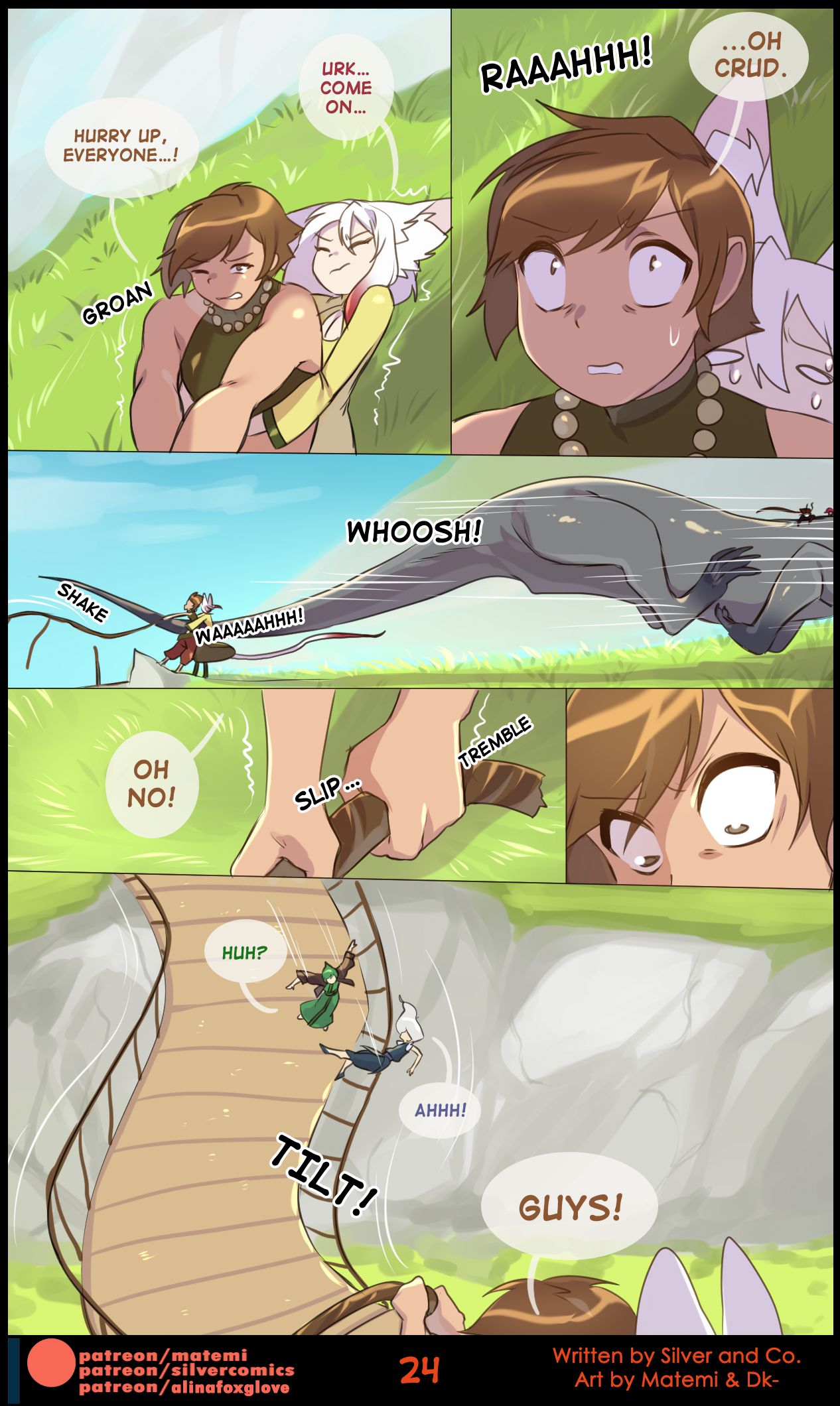 Benders [Matemi] Benders: Book 2. Journey - [Matemi] – page 25