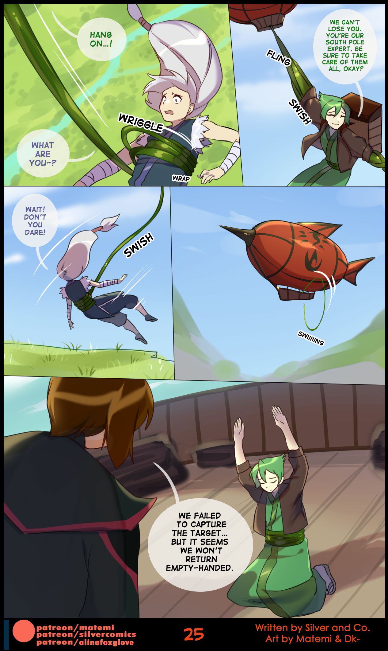 Benders [Matemi] Benders: Book 2. Journey - [Matemi] – page 26