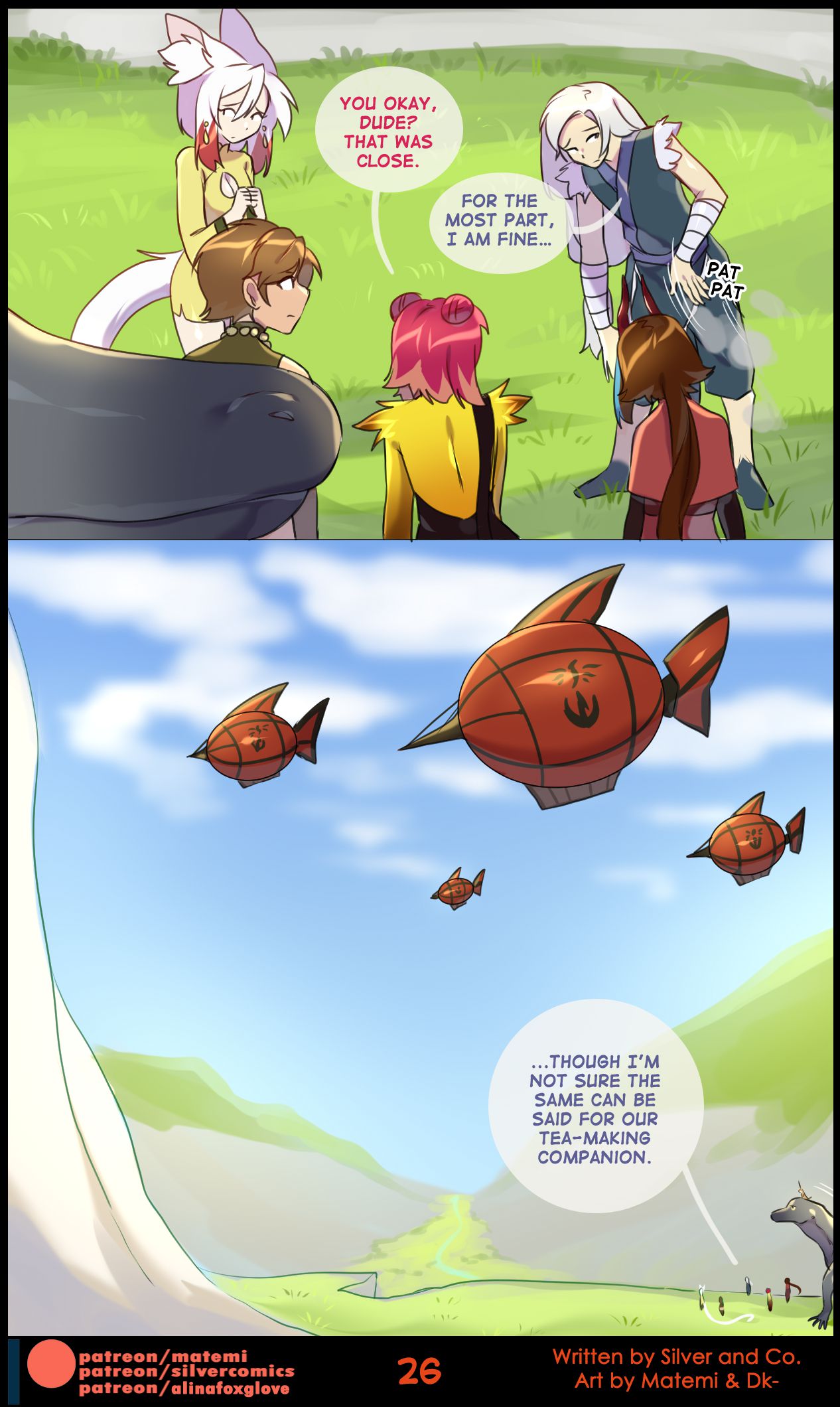 Benders [Matemi] Benders: Book 2. Journey - [Matemi] – page 27