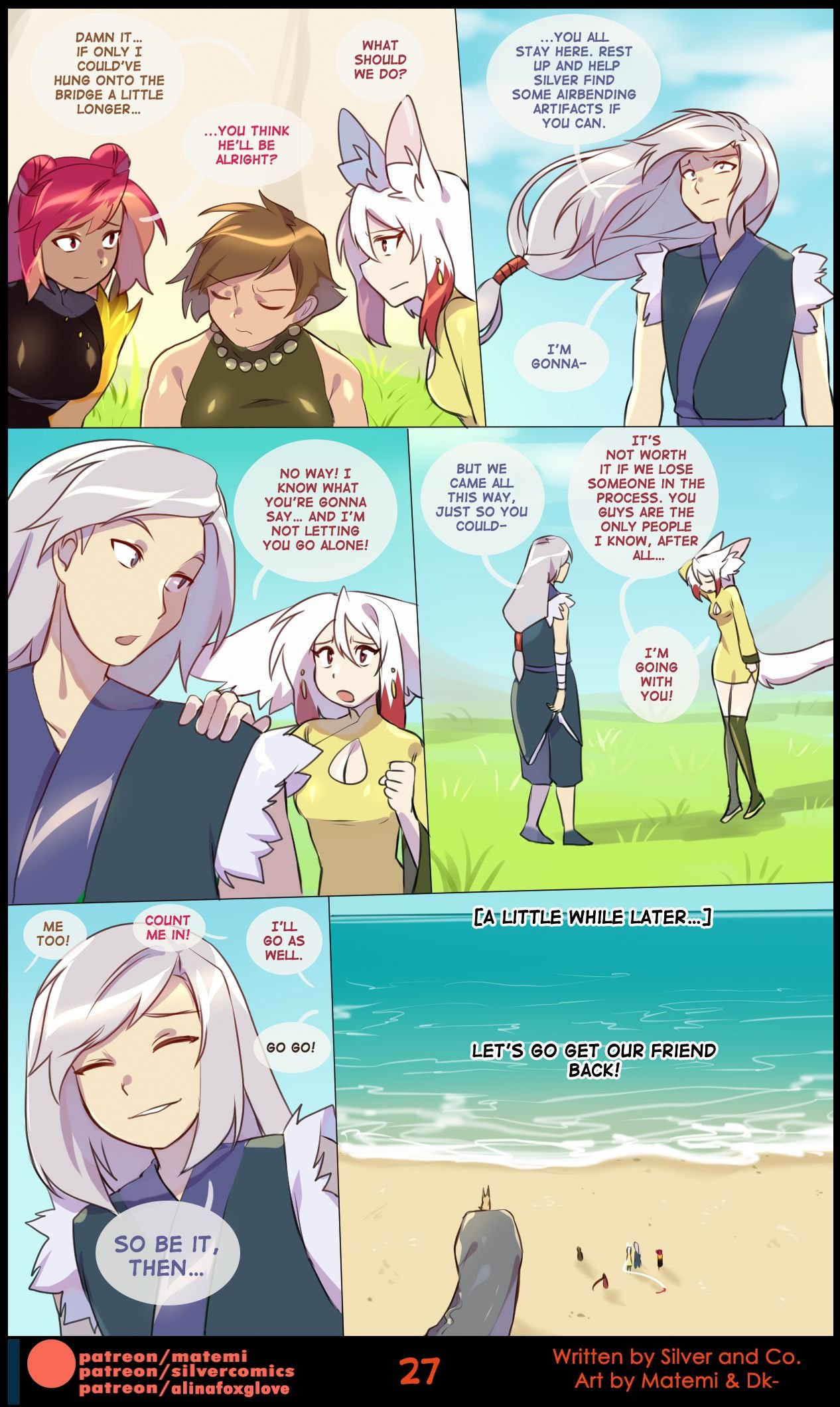 Benders [Matemi] Benders: Book 2. Journey - [Matemi] – page 28