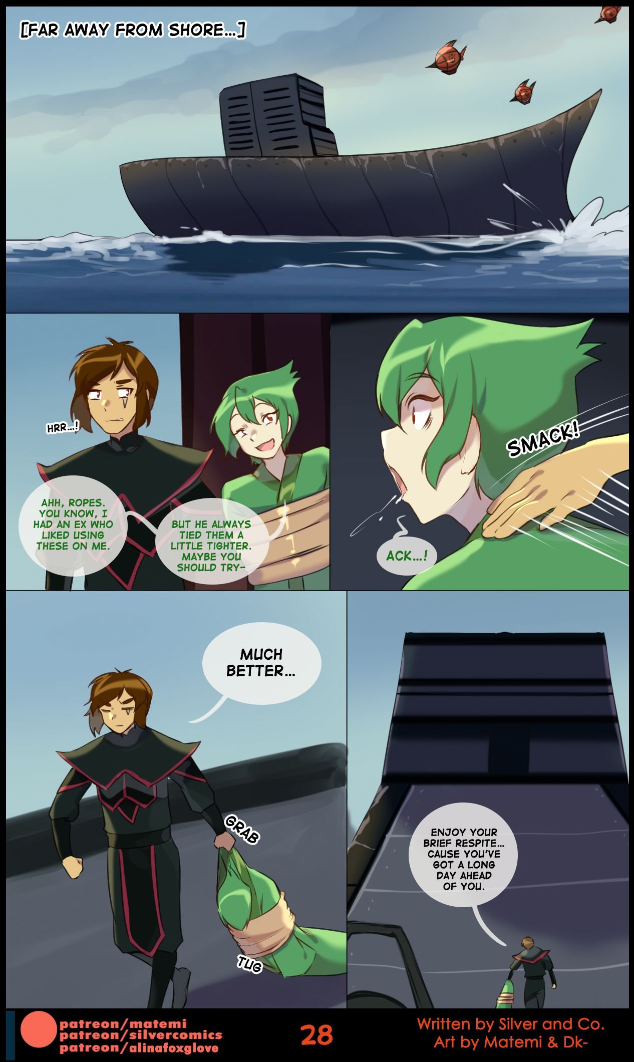 Benders [Matemi] Benders: Book 2. Journey - [Matemi] – page 29