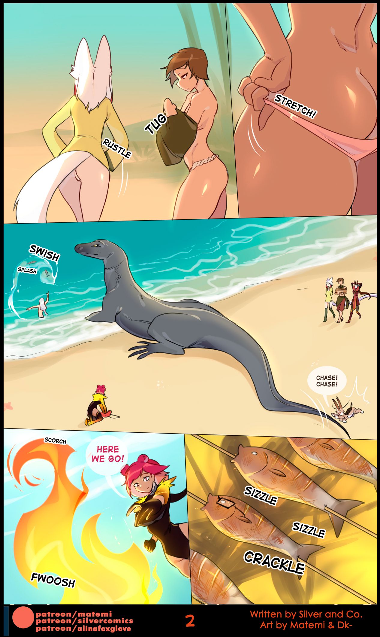 Benders [Matemi] Benders: Book 2. Journey - [Matemi] – page 3