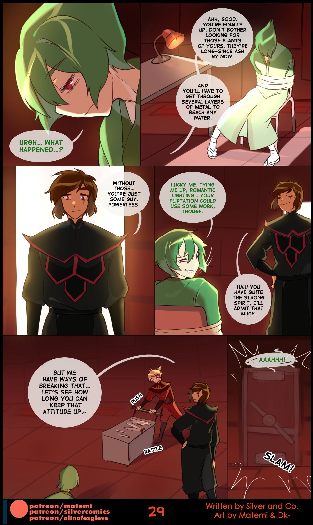 Benders [Matemi] Benders: Book 2. Journey - [Matemi] – page 30