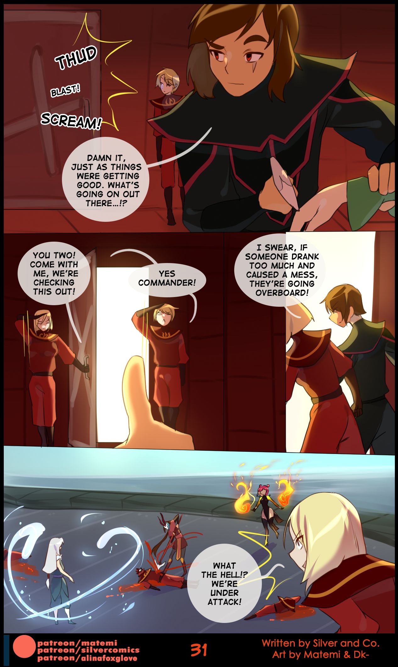 Benders [Matemi] Benders: Book 2. Journey - [Matemi] – page 32