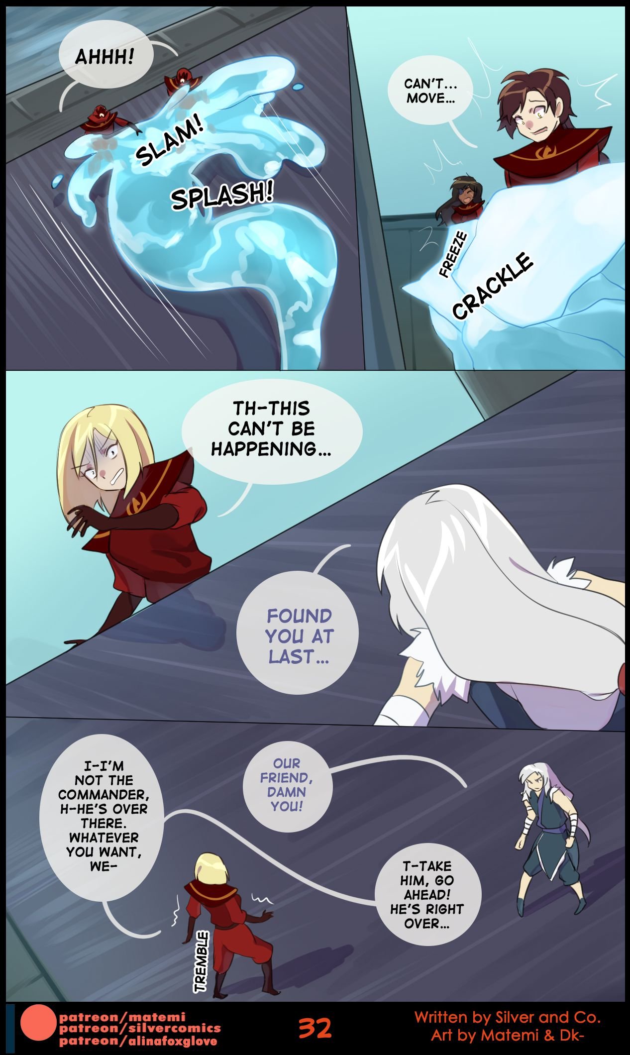 Benders [Matemi] Benders: Book 2. Journey - [Matemi] – page 33
