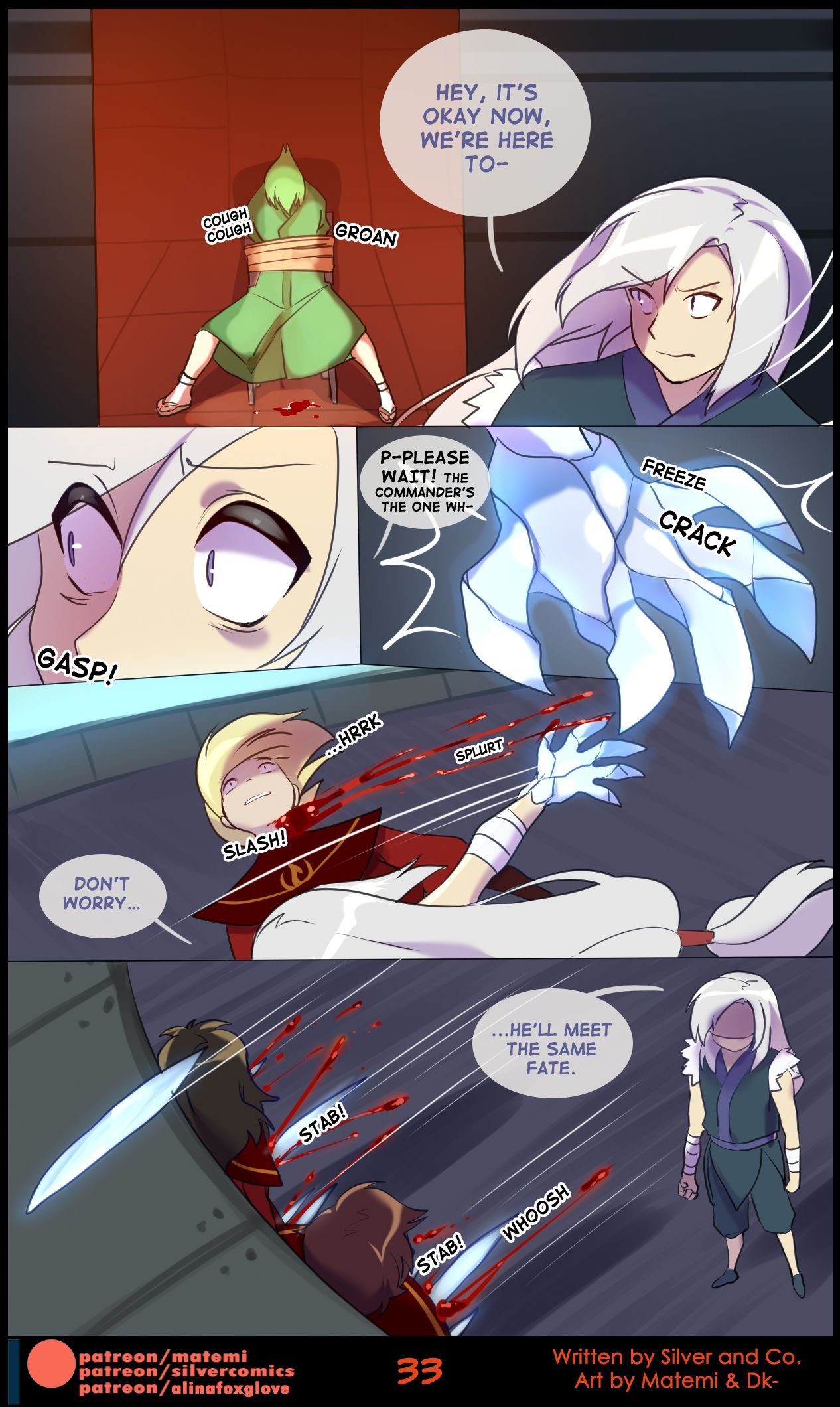 Benders [Matemi] Benders: Book 2. Journey - [Matemi] – page 34