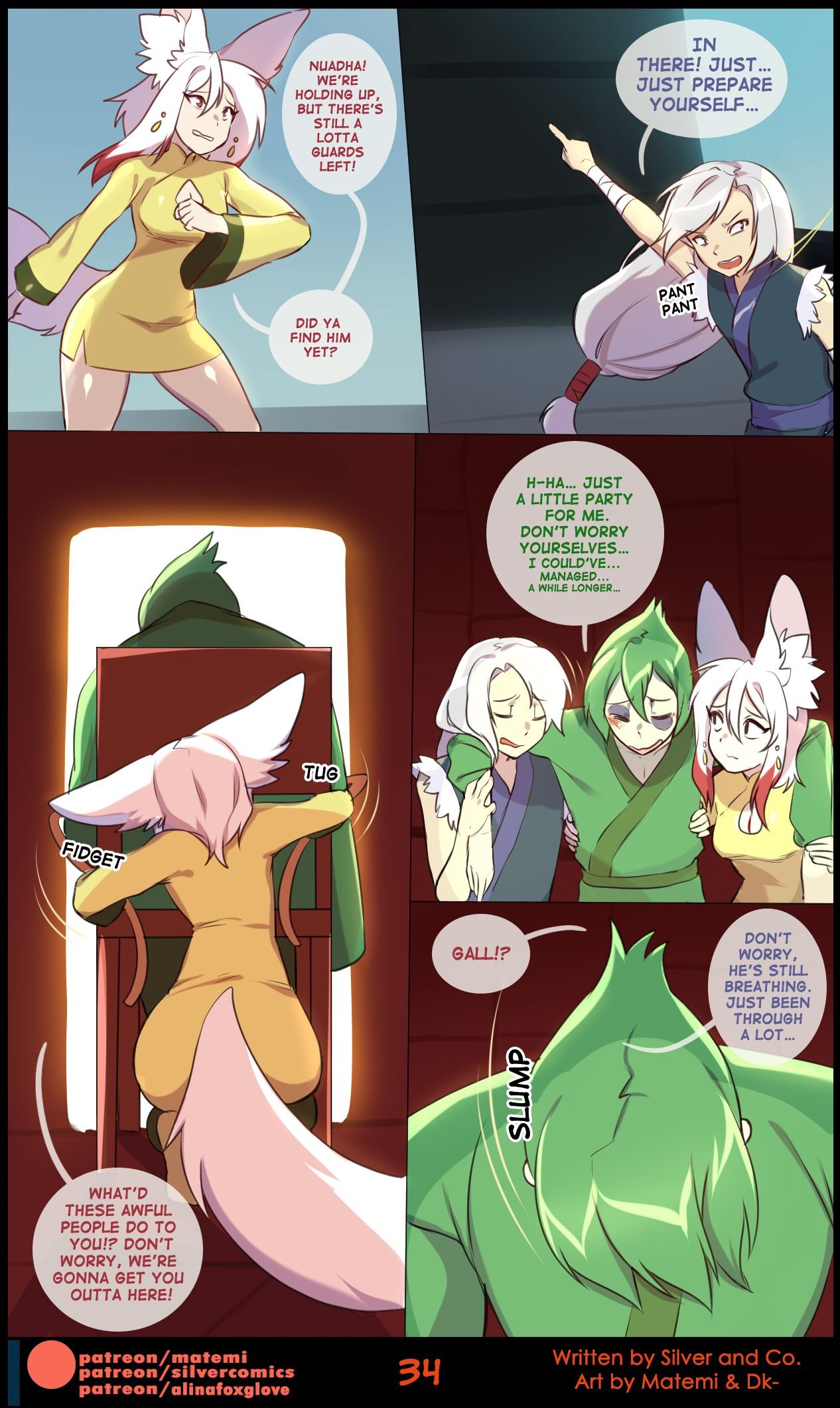 Benders [Matemi] Benders: Book 2. Journey - [Matemi] – page 35