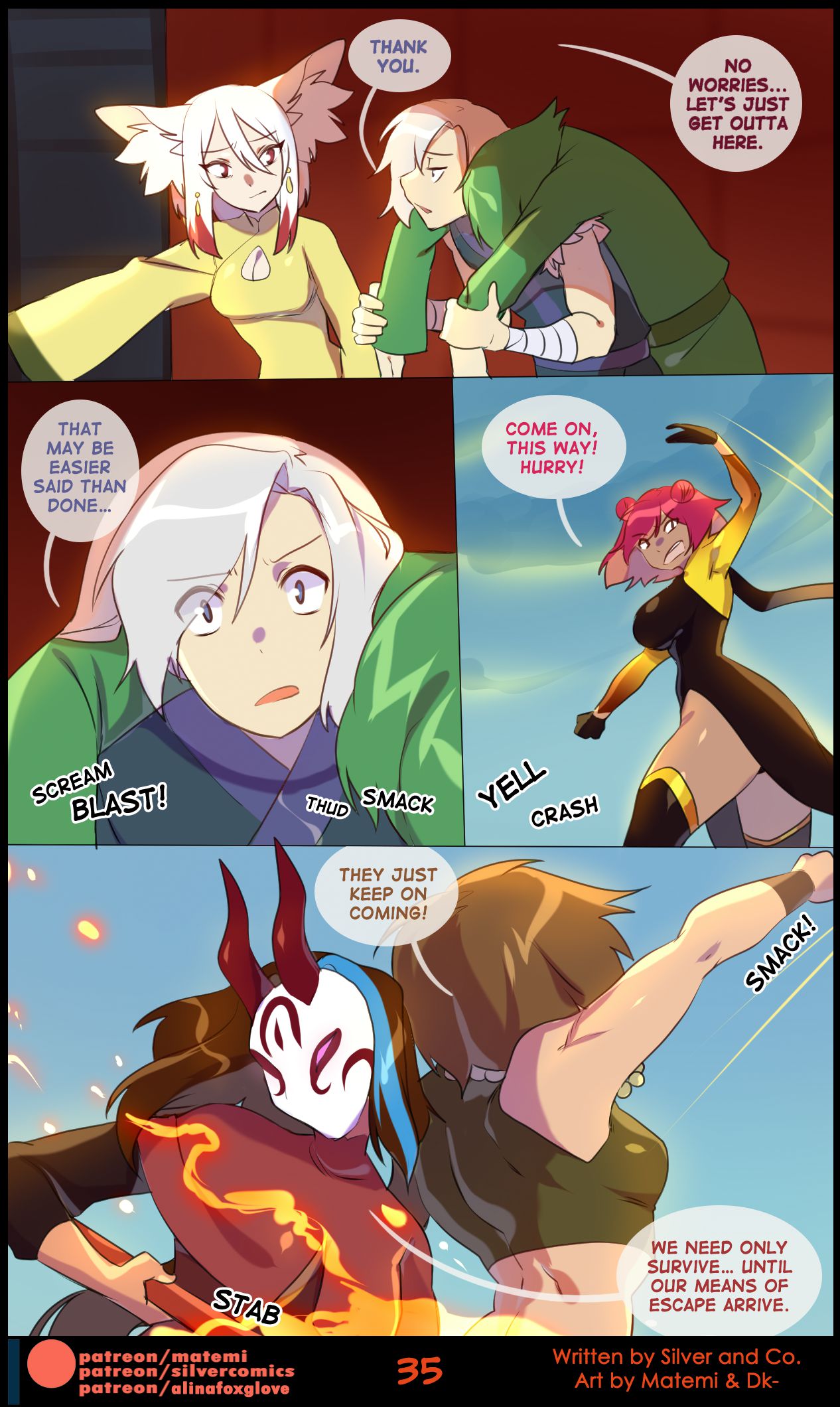 Benders [Matemi] Benders: Book 2. Journey - [Matemi] – page 36
