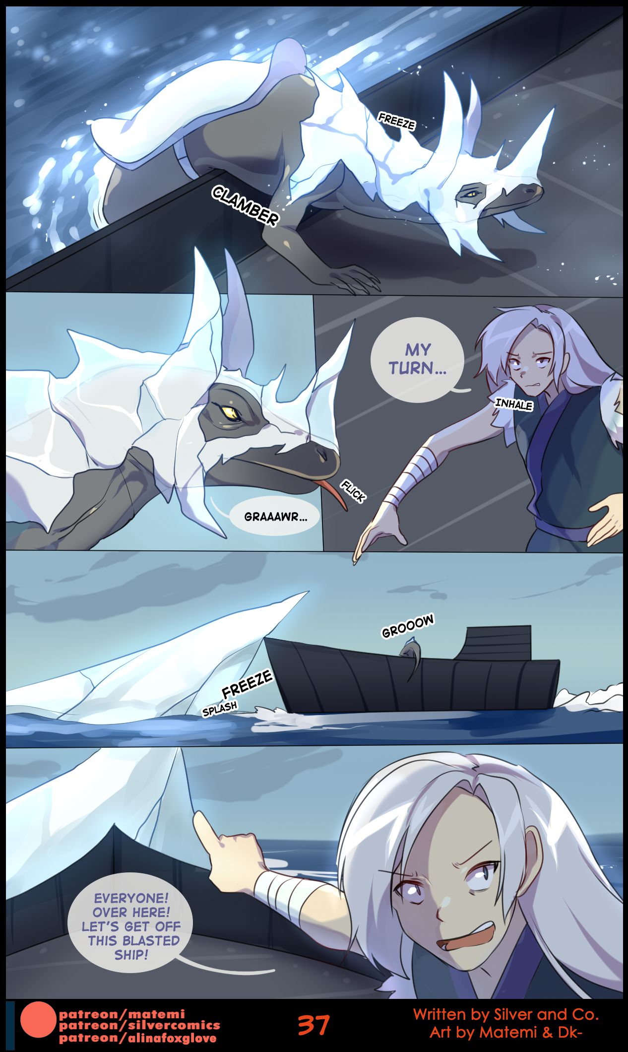 Benders [Matemi] Benders: Book 2. Journey - [Matemi] – page 38