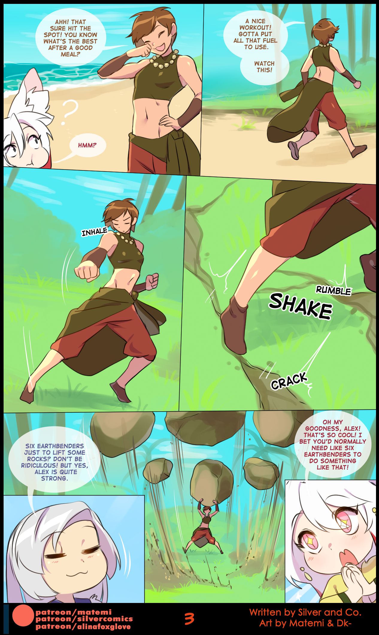 Benders [Matemi] Benders: Book 2. Journey - [Matemi] – page 4