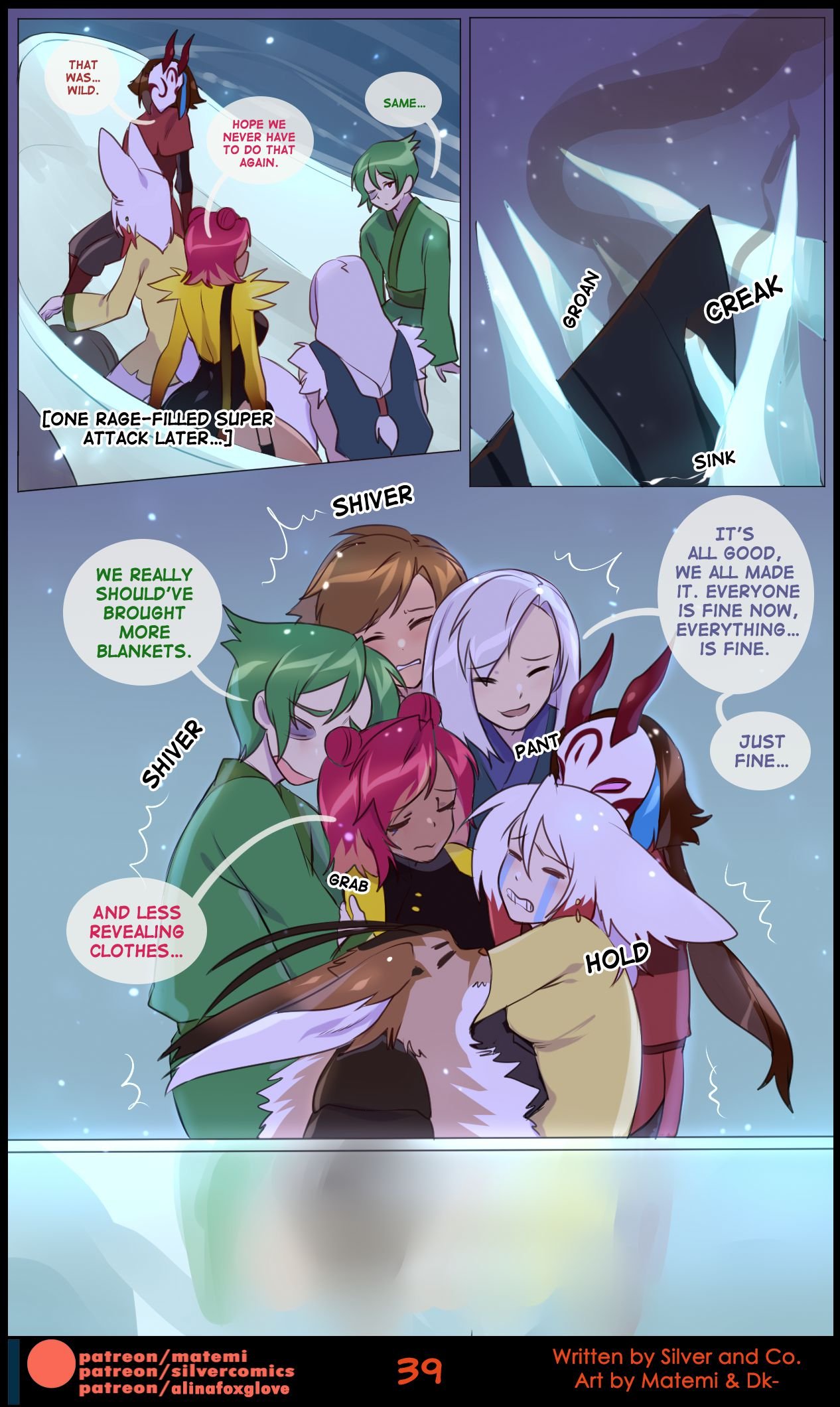 Benders [Matemi] Benders: Book 2. Journey - [Matemi] – page 40