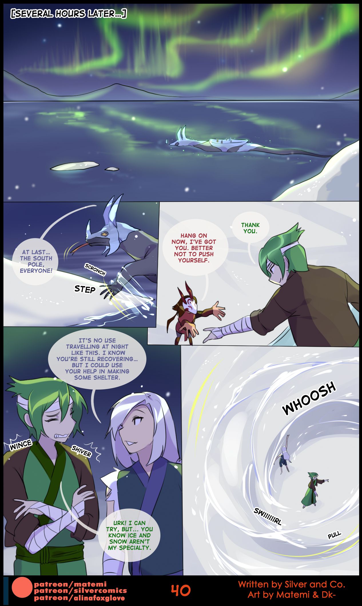 Benders [Matemi] Benders: Book 2. Journey - [Matemi] – page 41