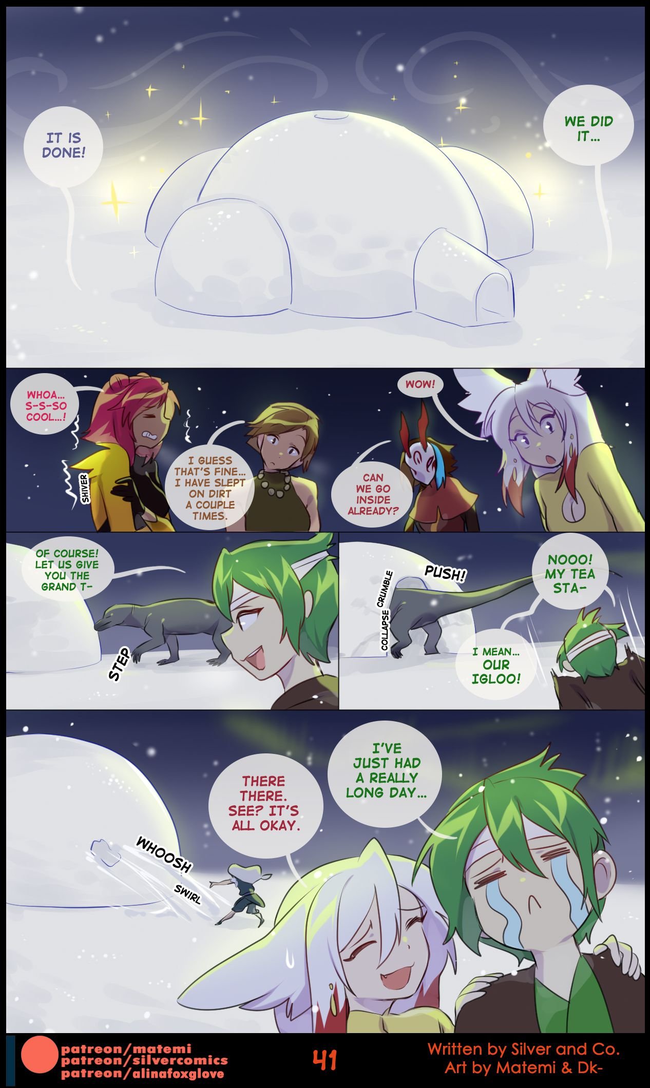 Benders [Matemi] Benders: Book 2. Journey - [Matemi] – page 42