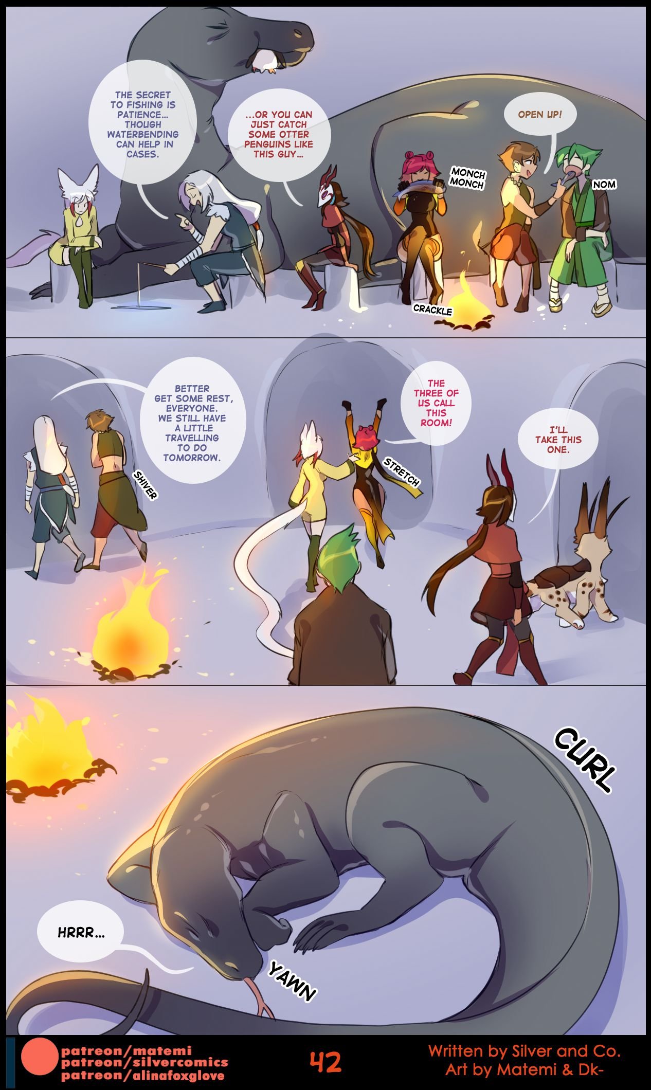 Benders [Matemi] Benders: Book 2. Journey - [Matemi] – page 43